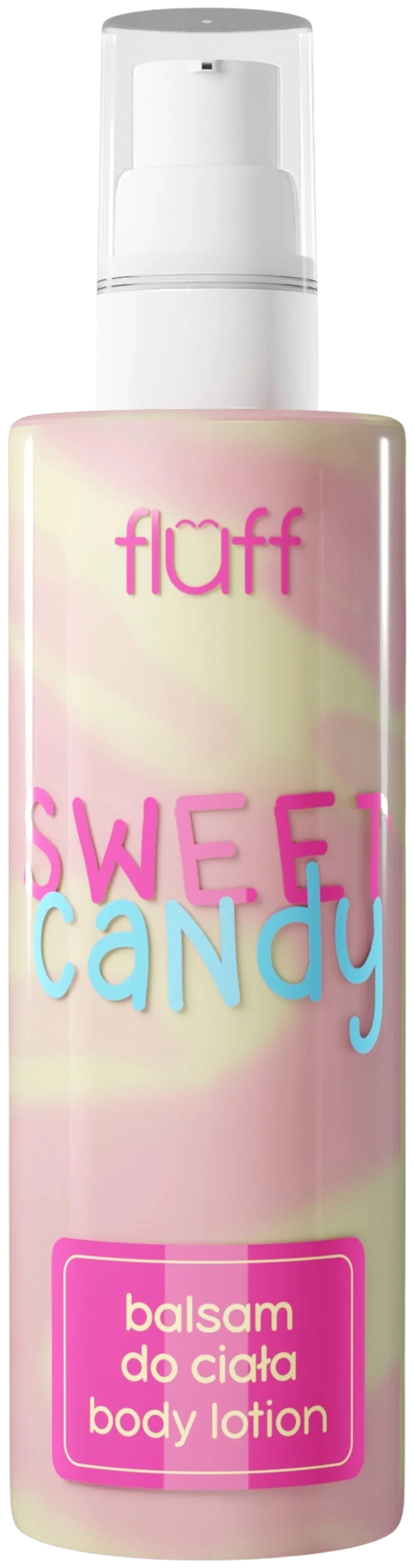 Fluff Body Lotion Sweet Candy vartalovoide 160 ml