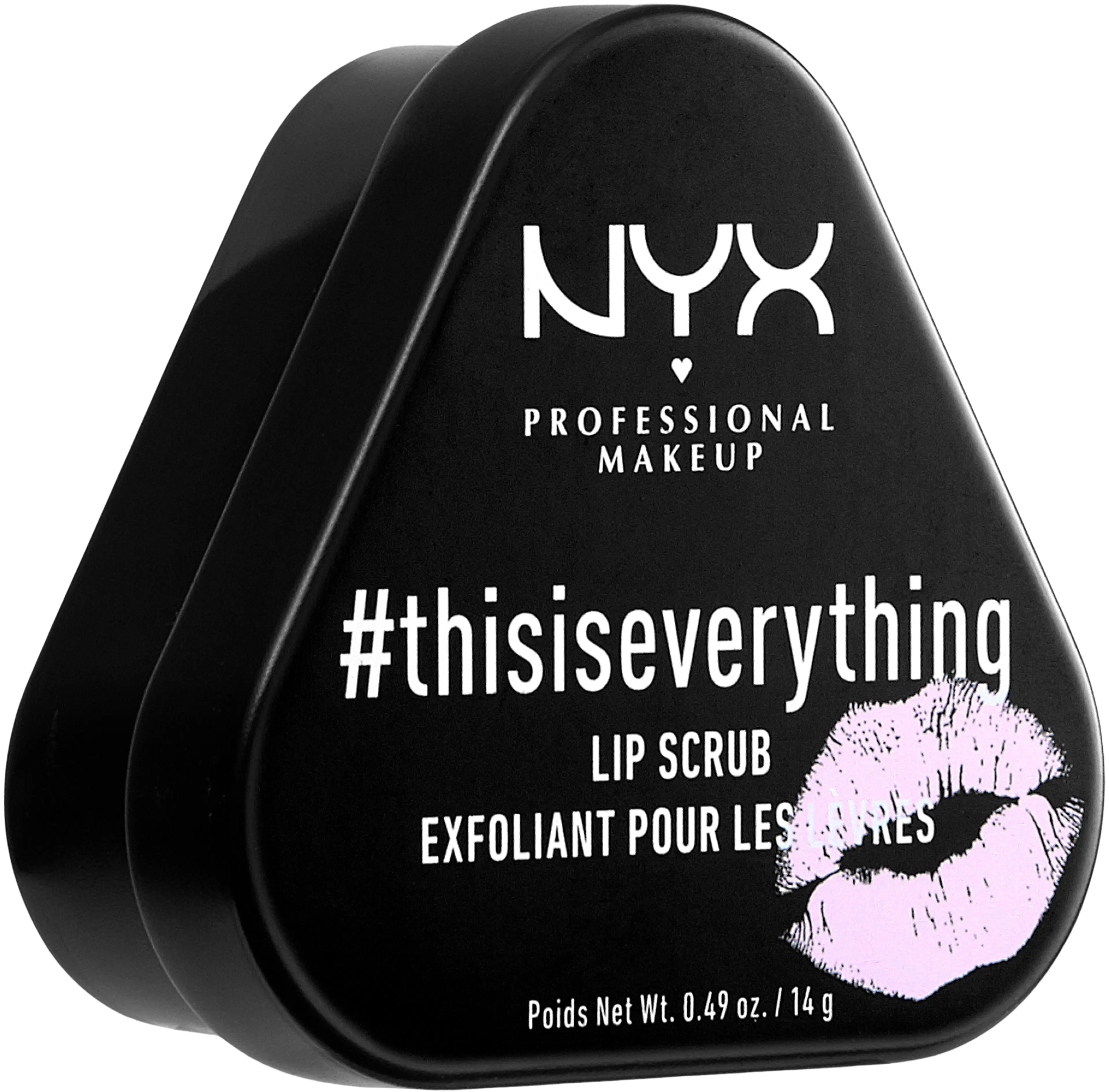 NYX Professional Makeup #THISISEVERYTHING Lip Scrub huulikuorintavoide 14 g