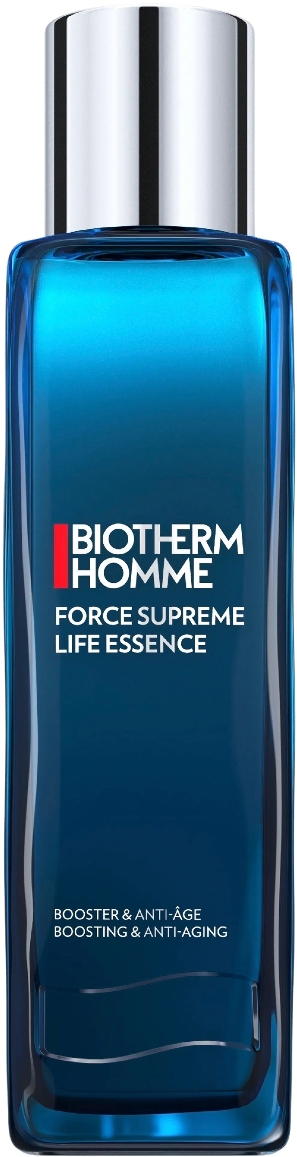 Biotherm Homme Force Supreme Lotion Life Essence kasvovoide 150 ml