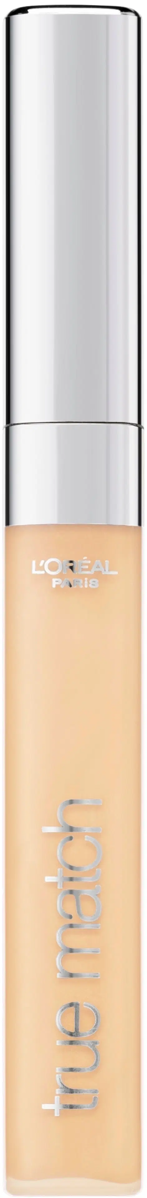 L'Oréal Paris True Match Concealer 1N Ivory -peitevoide 7ml
