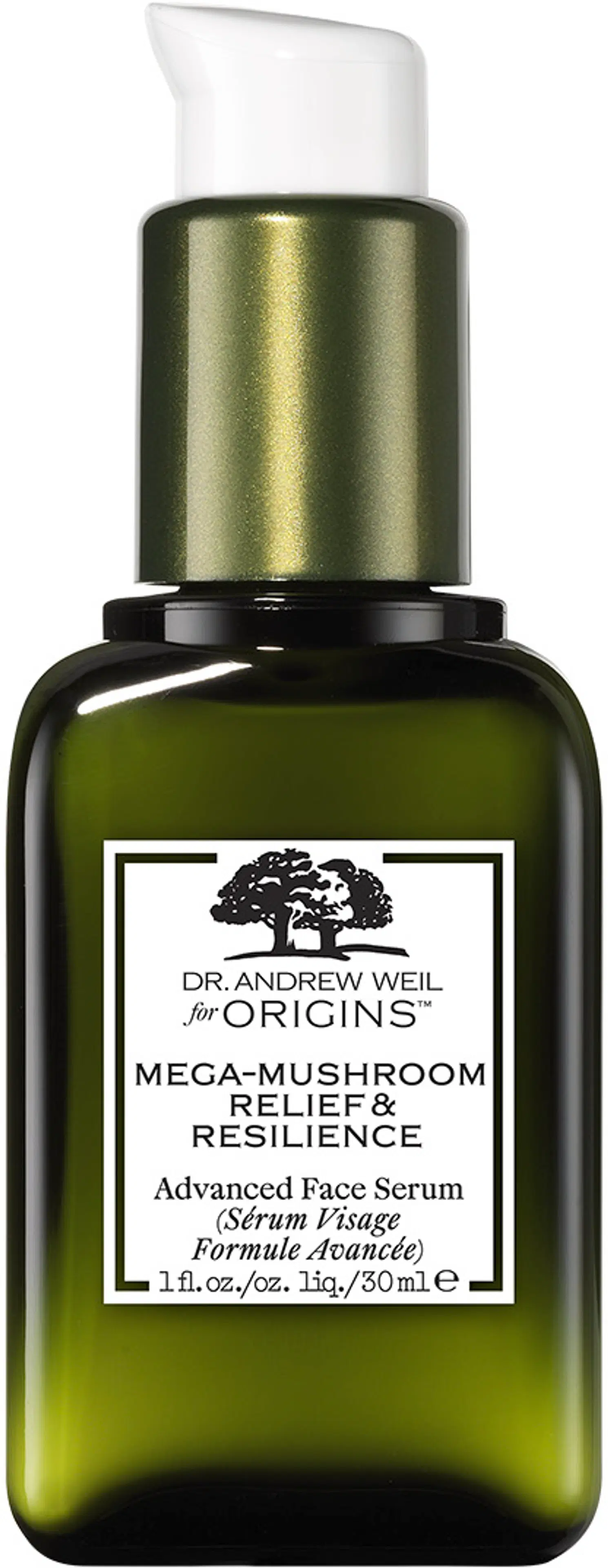 Dr. Andrew Weil for Origins Mega-Mushroom™ Relief & Resilience Advanced Face Seerumi 30 ml