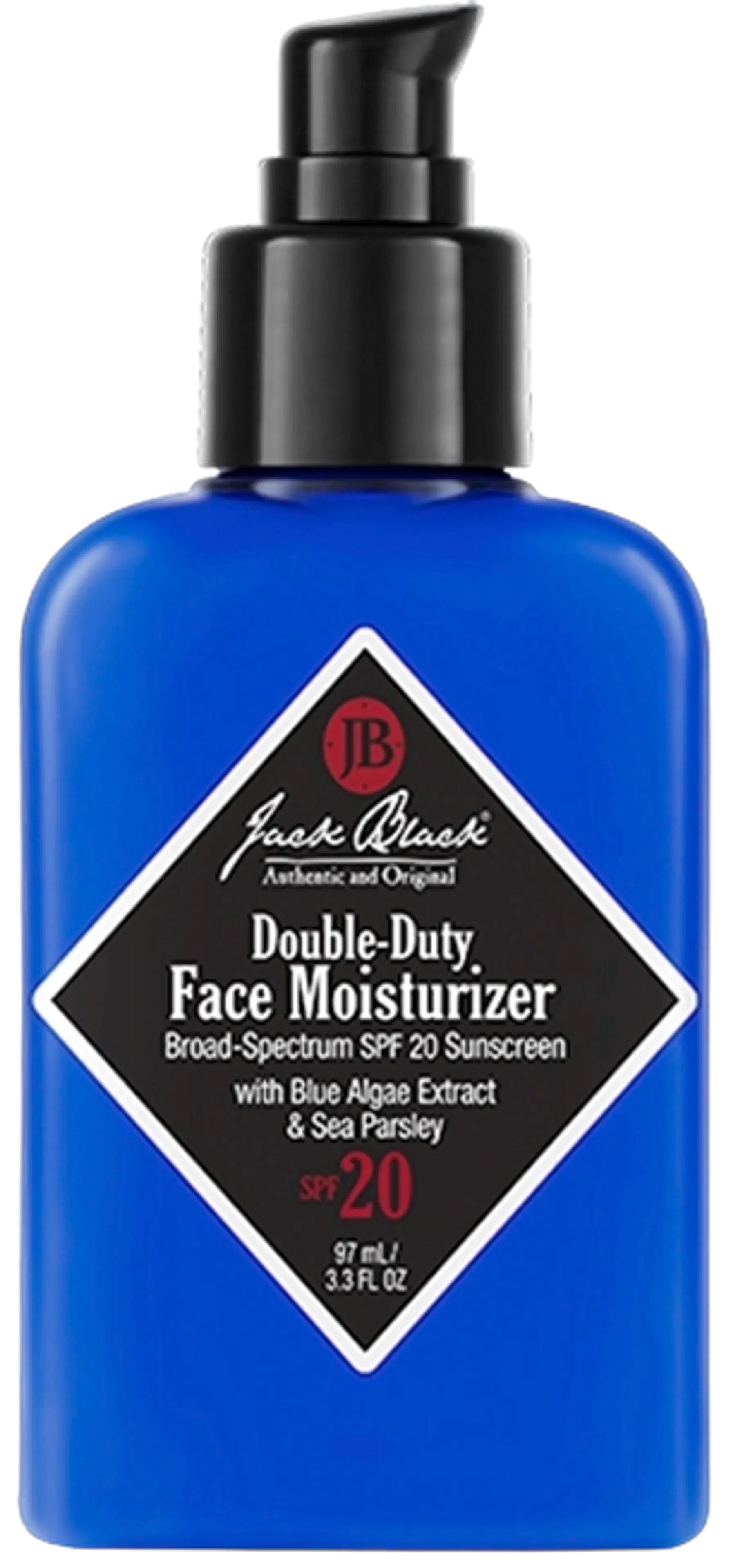 Jack Black Double-Duty Face Moisturizer SPF 20 pump kasvovoide 97 ml