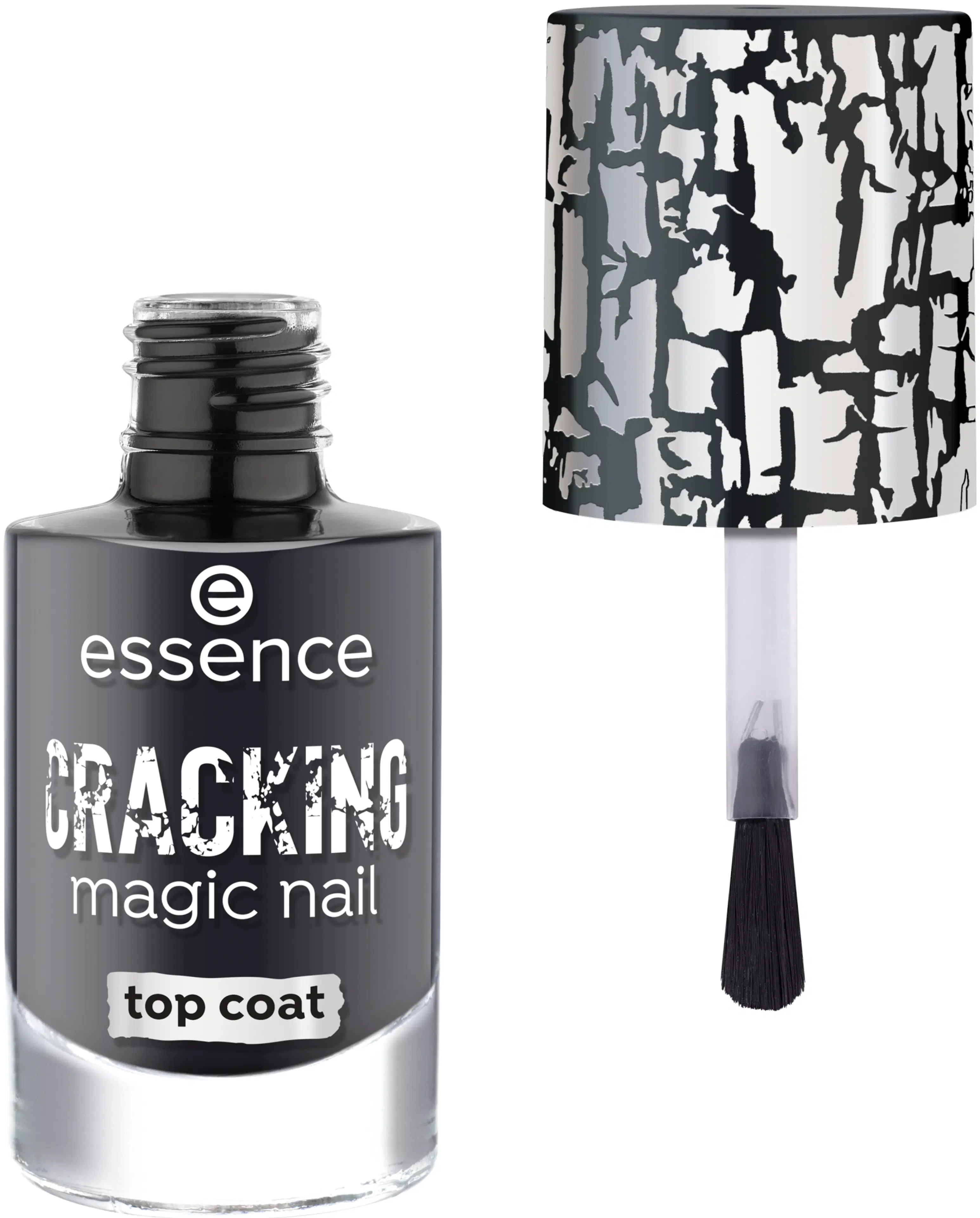 essence CRACKING magic nail top coat päällyslakka 8 ml