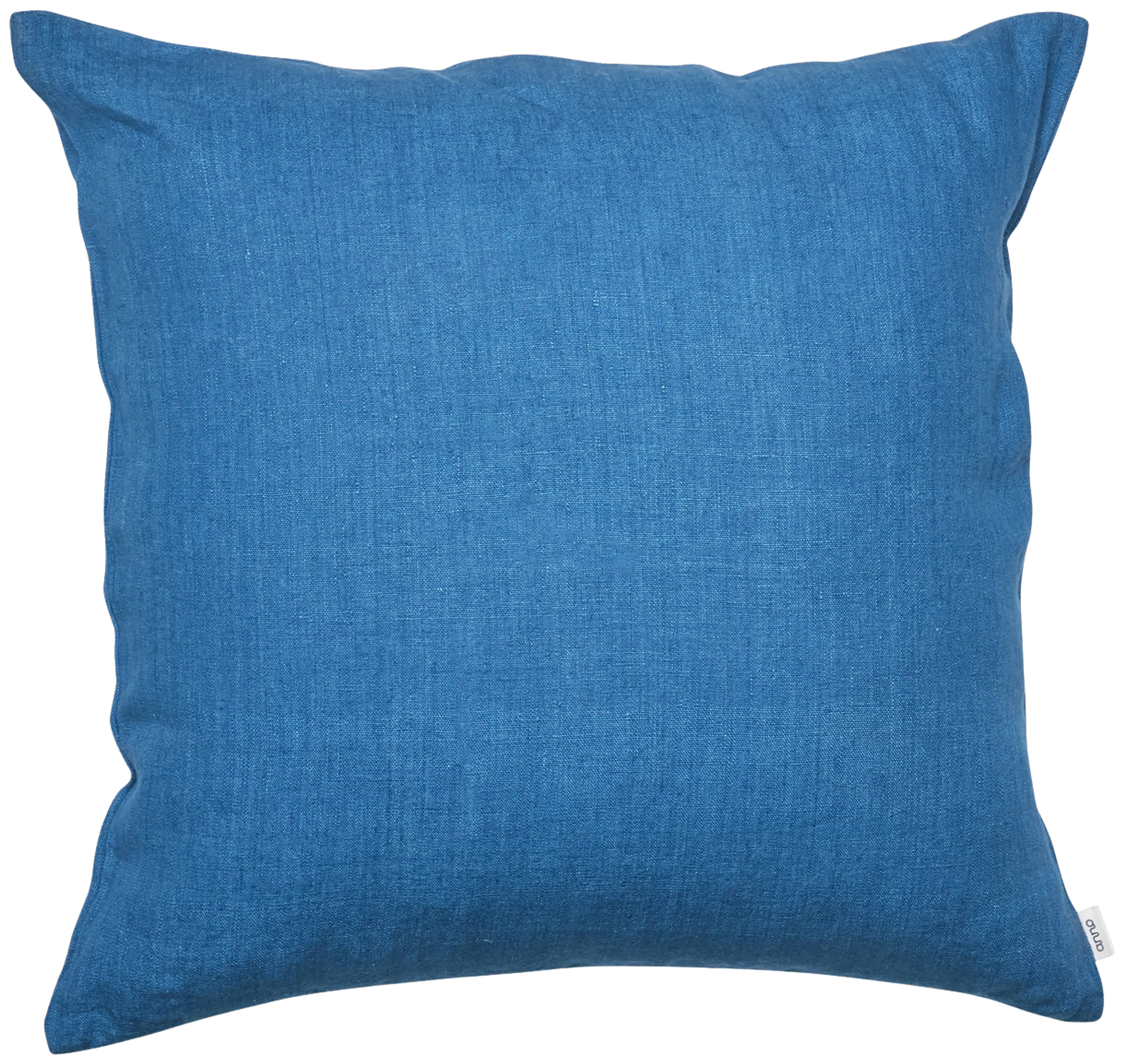 Anno Viive-tyynynpäällinen 50x50cm sininen pellava