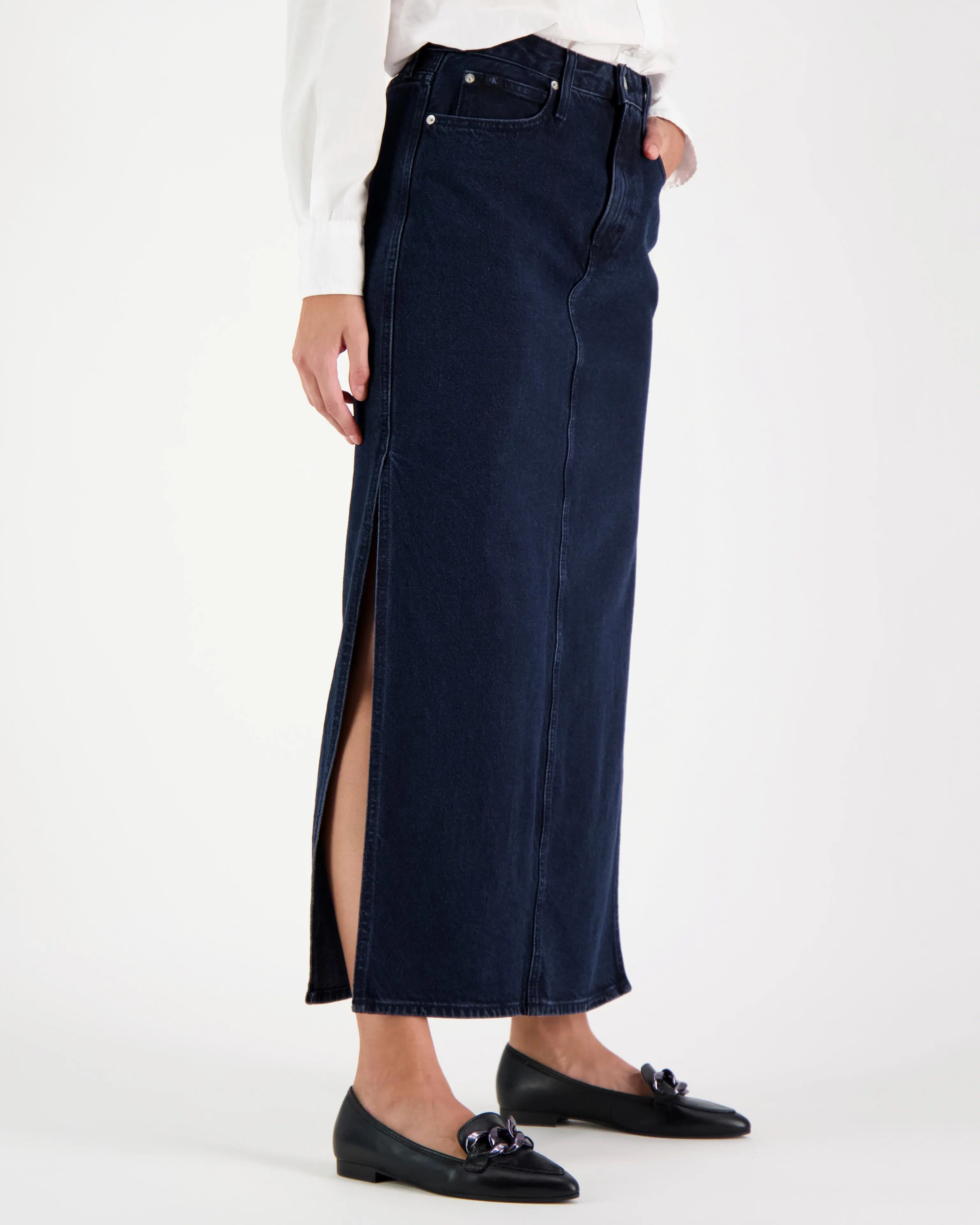 Calvin Klein Jeans Maxi Skirt farkkuhame