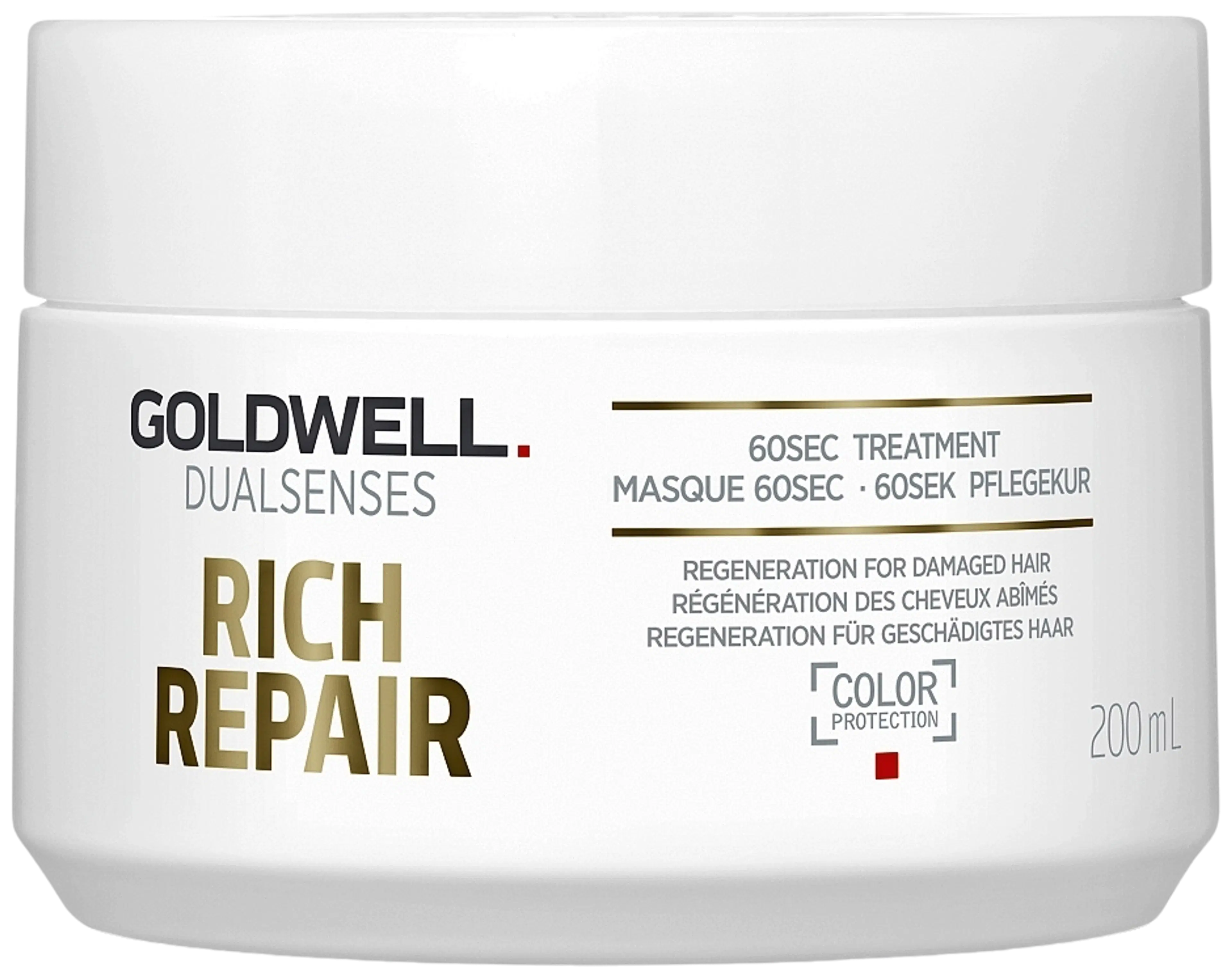 Goldwell Dualsenses Rich Repair 60 Sec Treatment tehohoito 200 ml