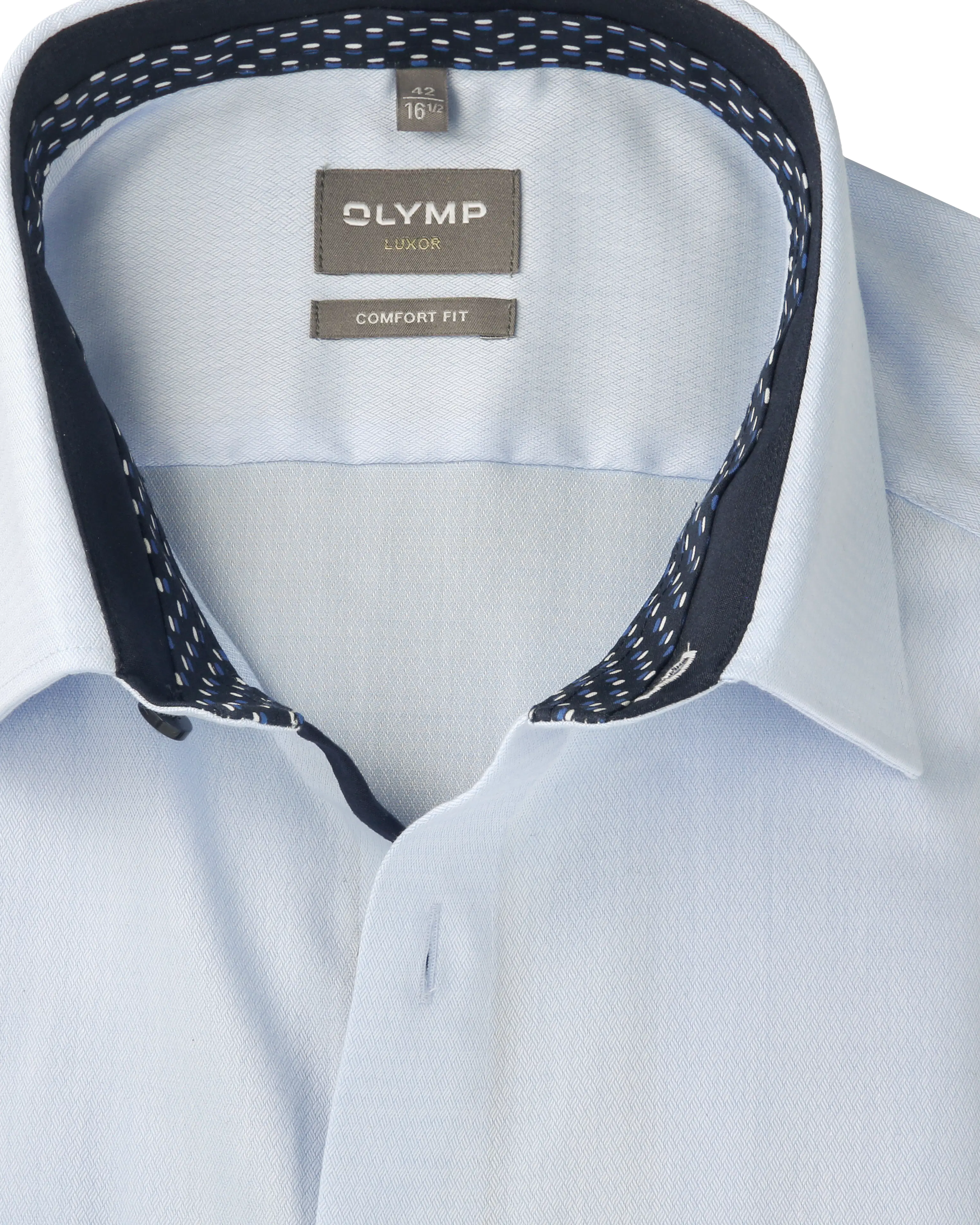Olymp Luxor Comfort Fit kauluspaita