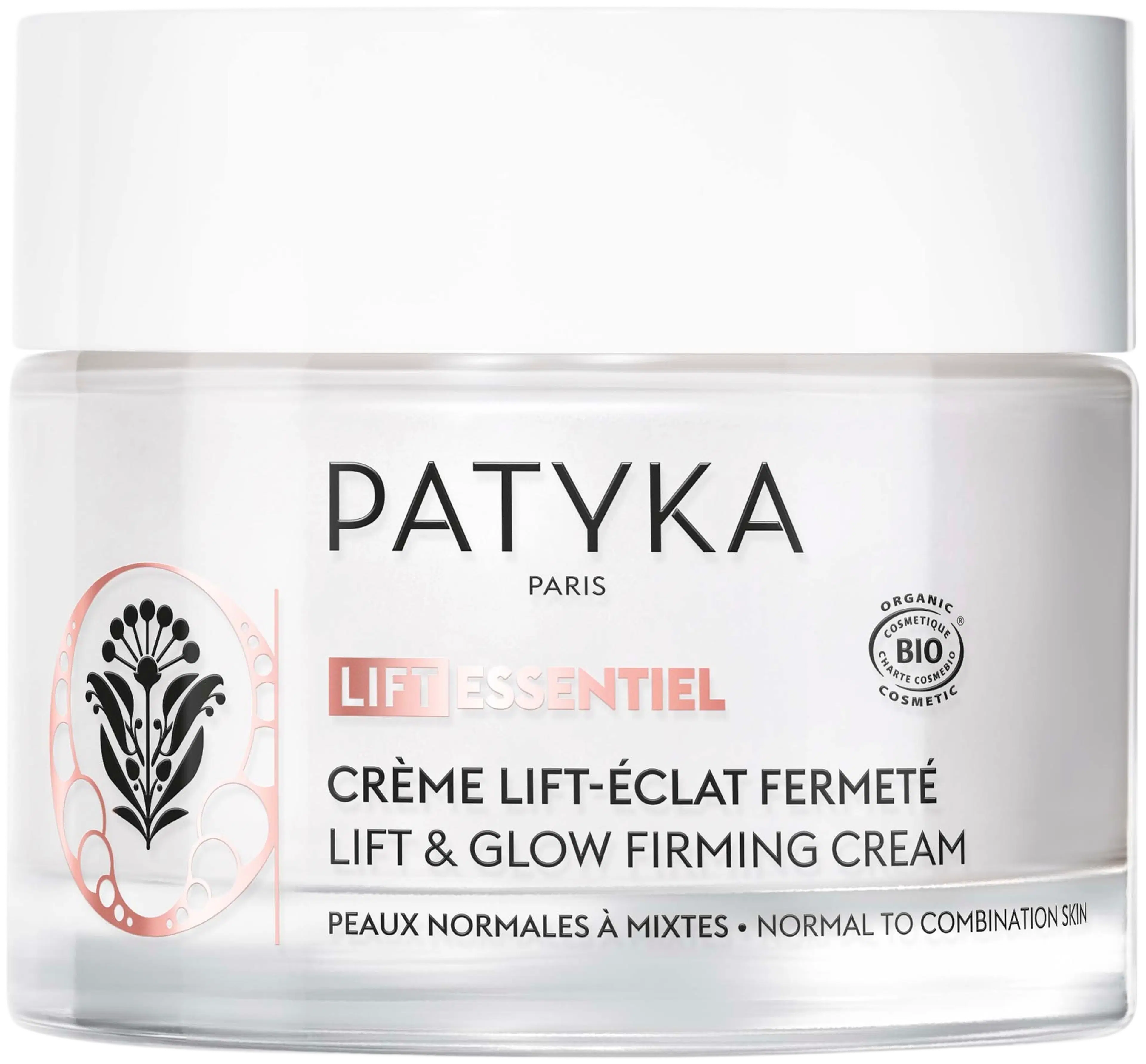 Patyka Lift & Glow Firming Cream Normal to Combination Skin 50ml