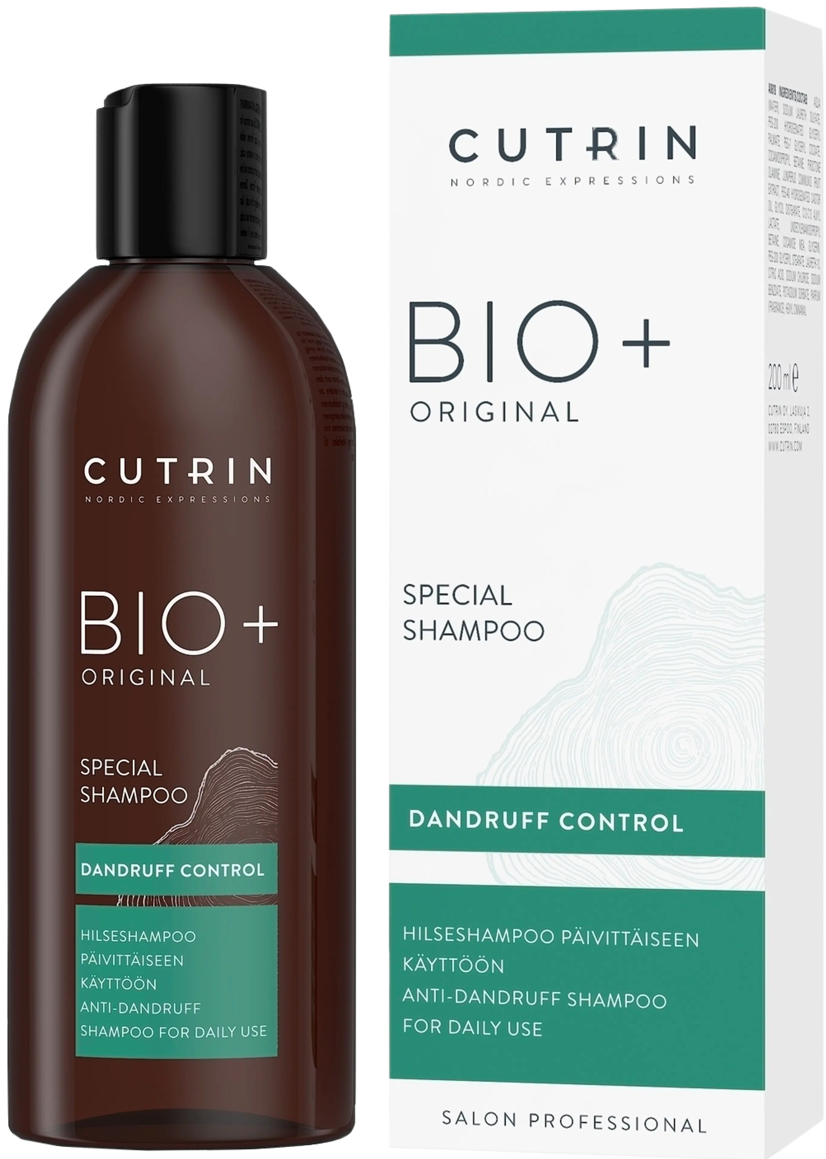 Cutrin BIO+ Originals Special shampoo 200 ml