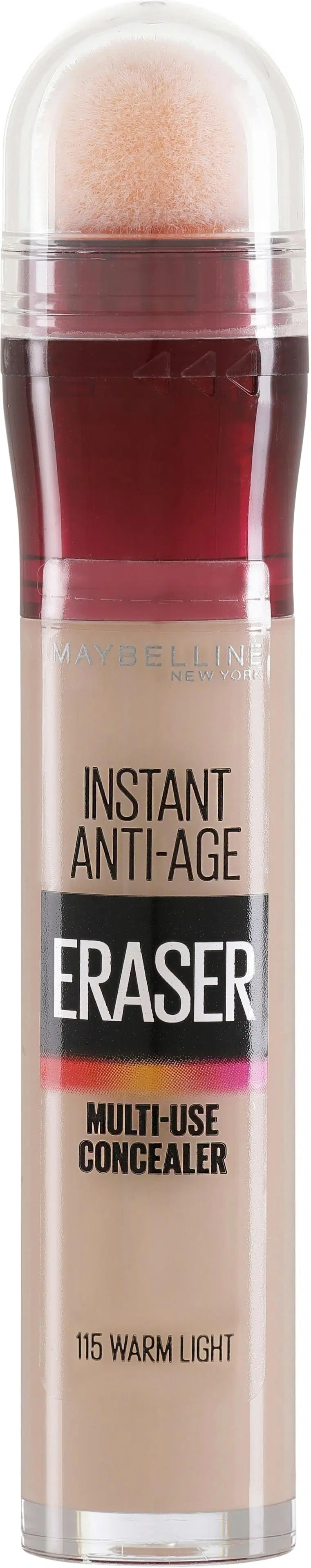 Maybelline New York Instant Anti Age Eraser 115 Warm Light peitevoide 6,8ml