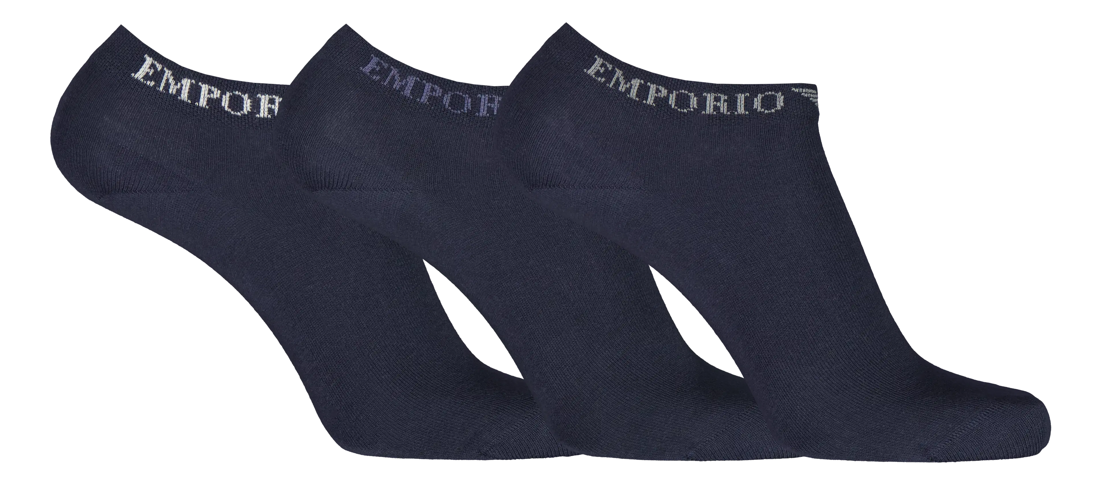 Emporio Armani 3-pack sneakersukat