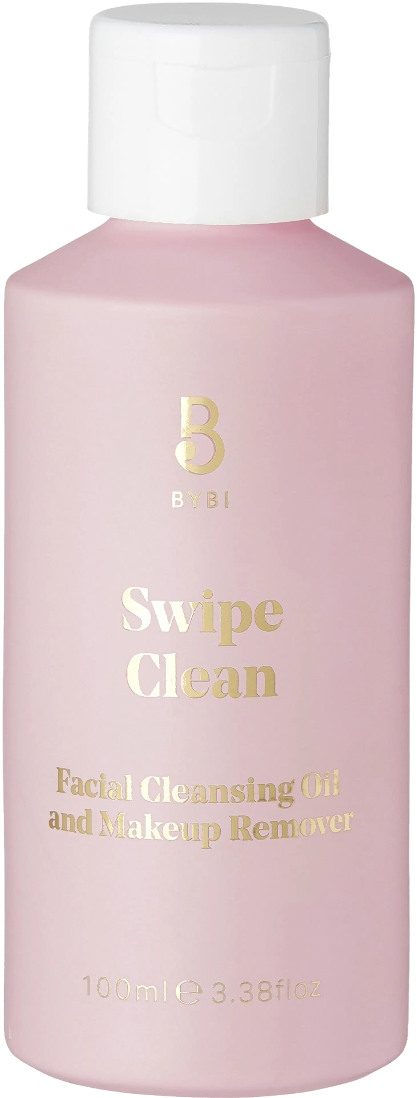 BYBI Swipe Clean Facial Cleansing Oil & MakeUp Remover puhdistusöljy 100ml