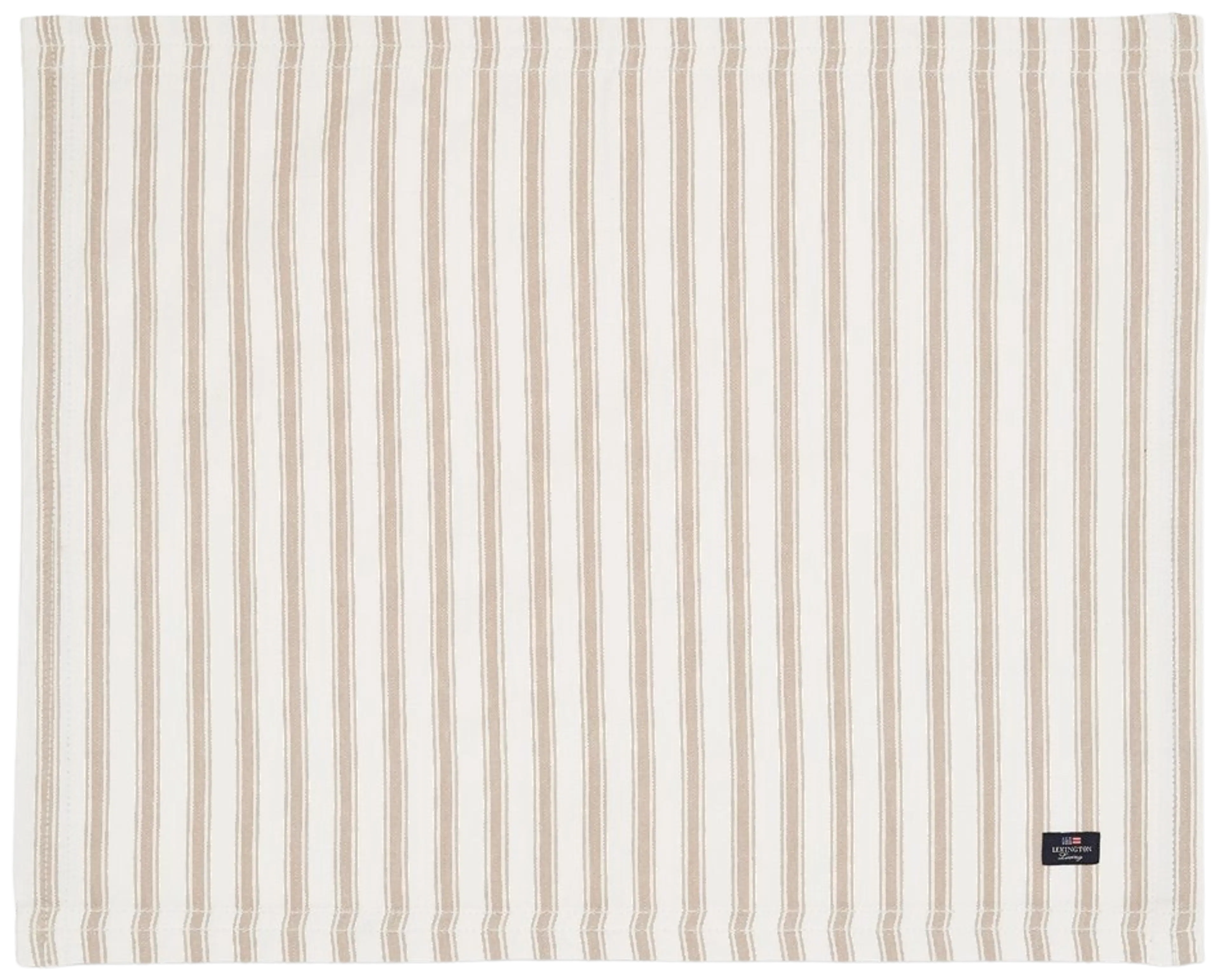 Lexington Icons kalanruoto tabletti 40x50cm beige/valkoinen