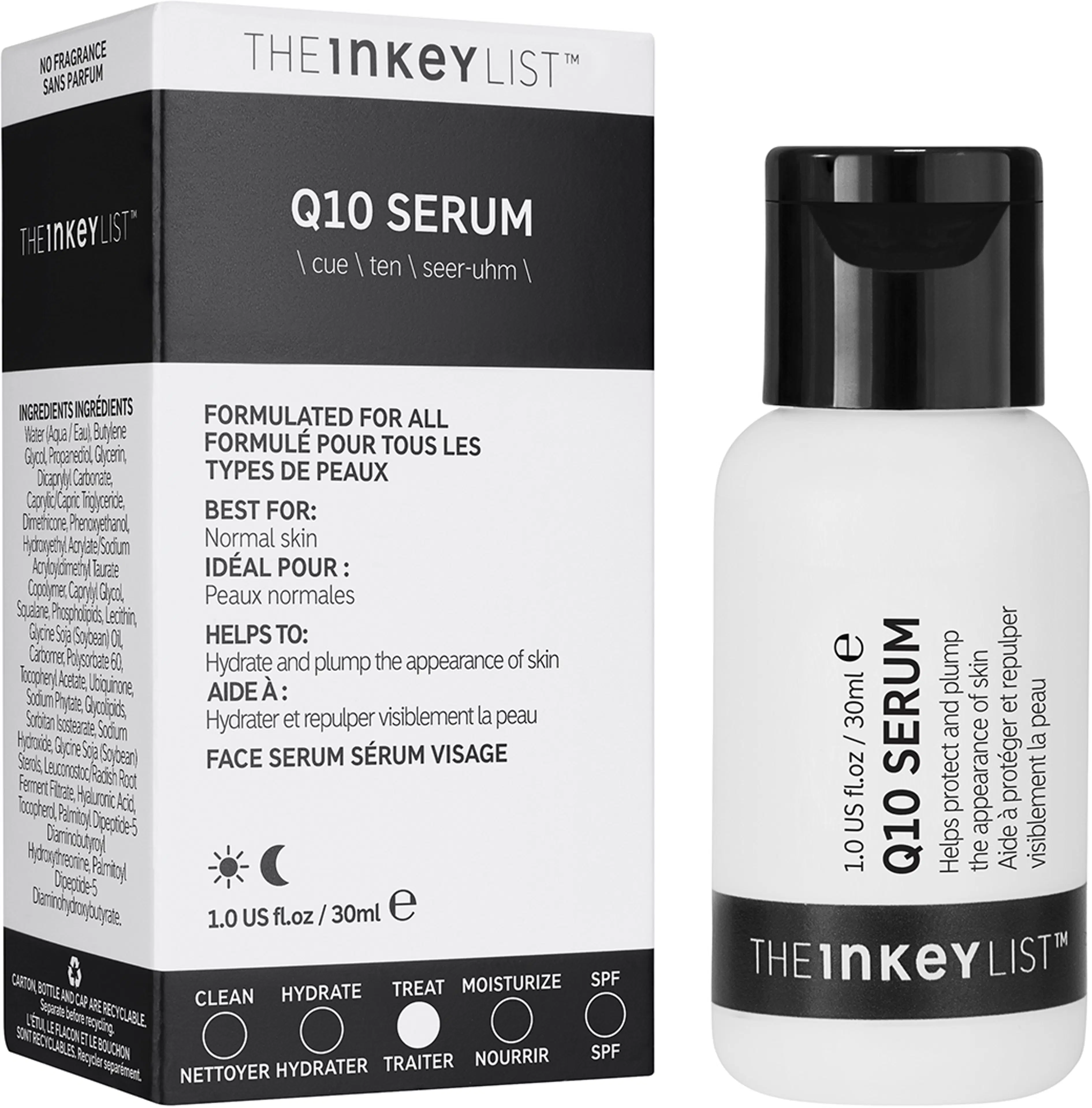 The Inkey List Q10 Seerumi 30 ml