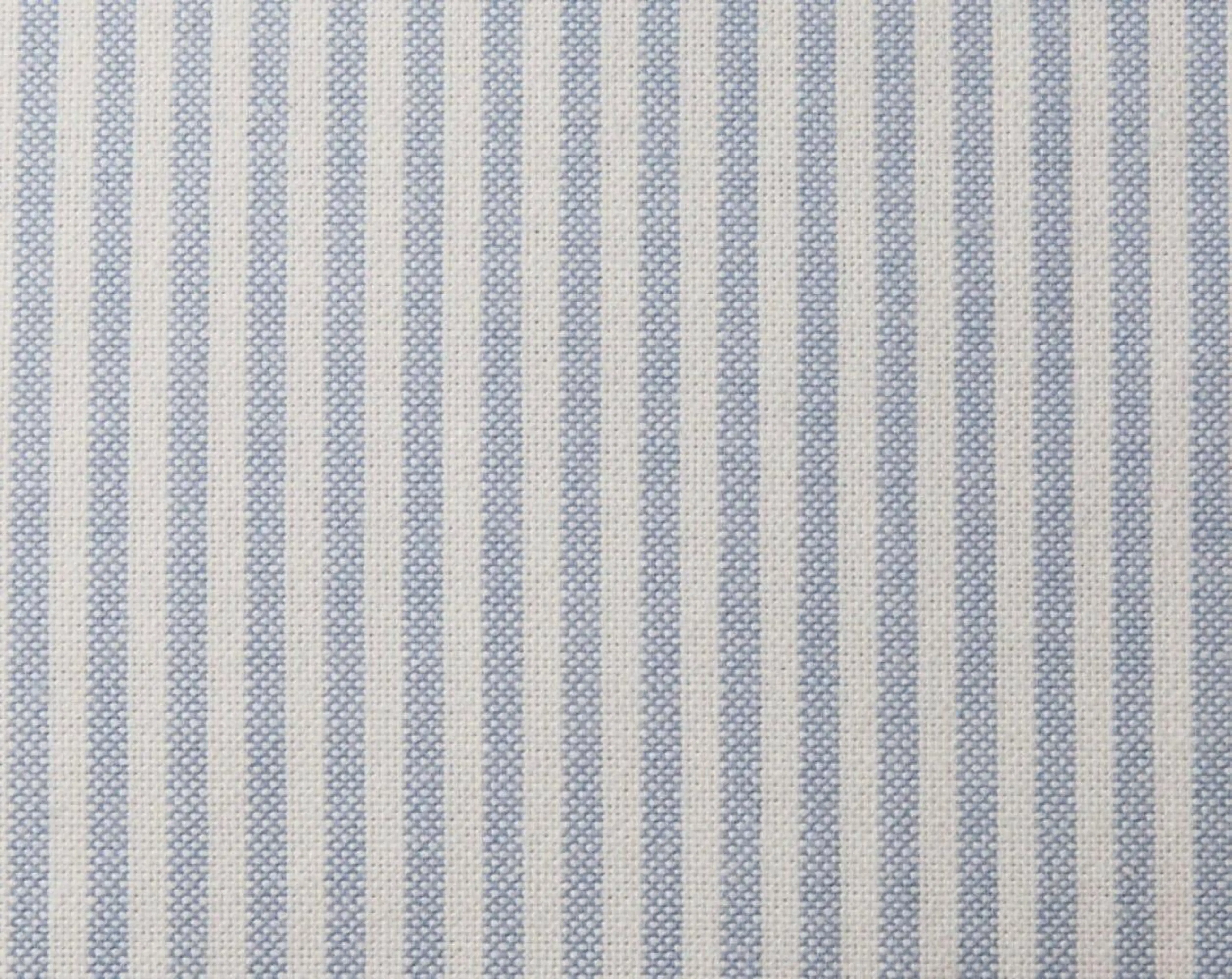 Lexington Pin Point tyynyliina sininen/valkoinen 50x60cm