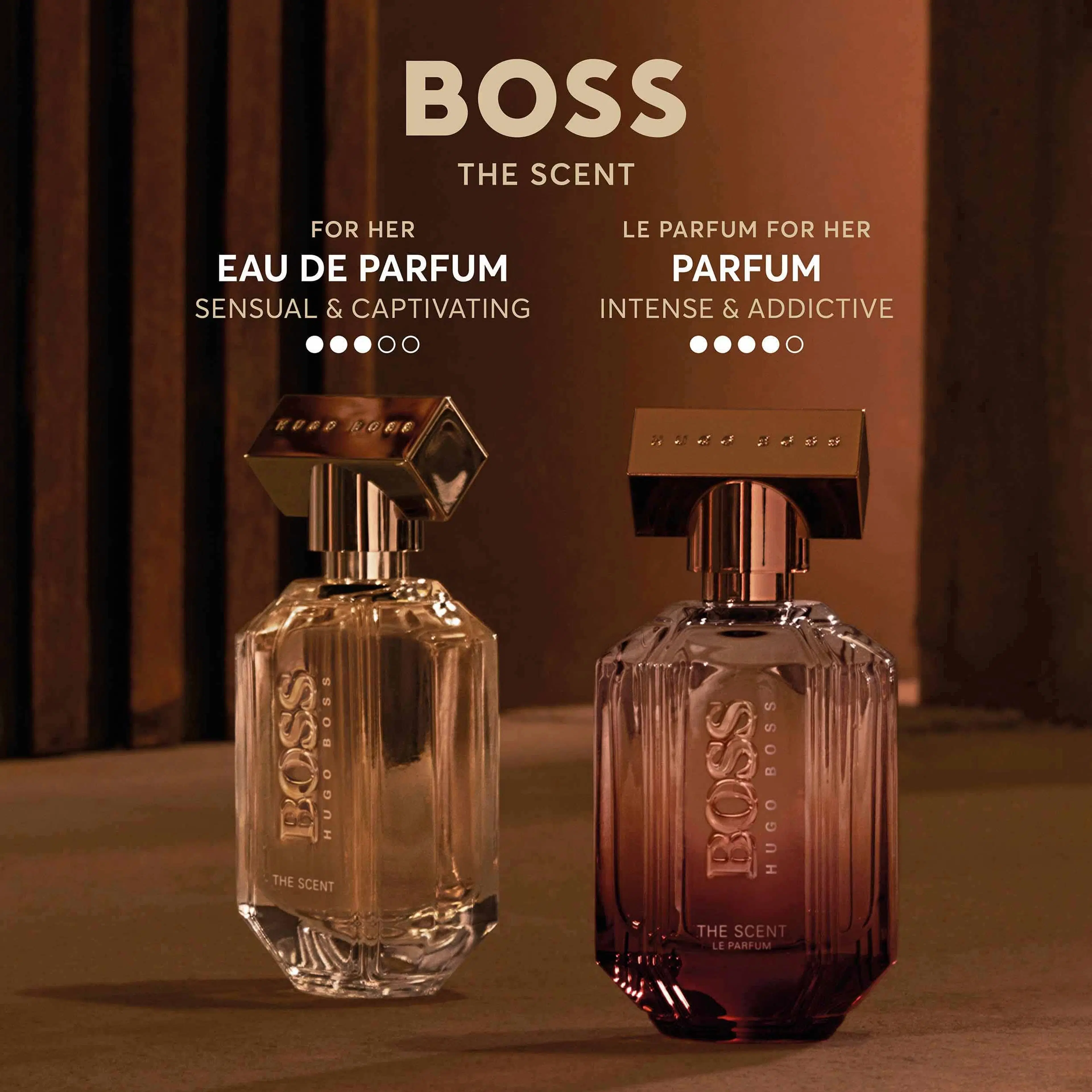 Hugo Boss The Scent for Her Le Parfum EdP tuoksu 30 ml
