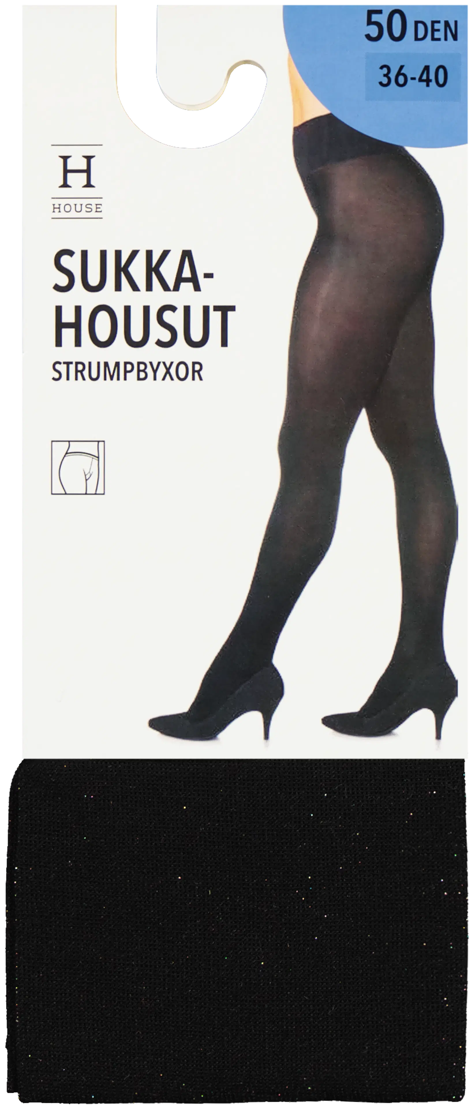 House naisten sukkahousut kimalle SH2823003