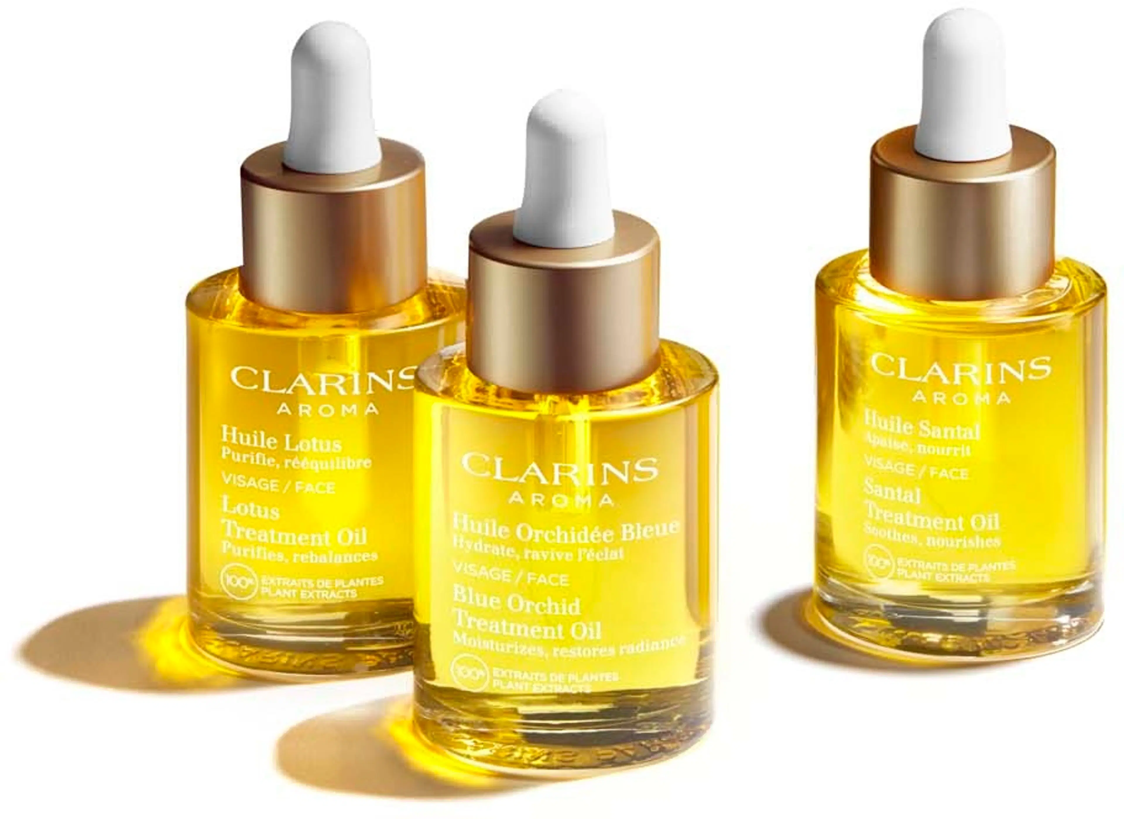 Clarins Santal Face Treatment Oil kasvoöljy 30 ml