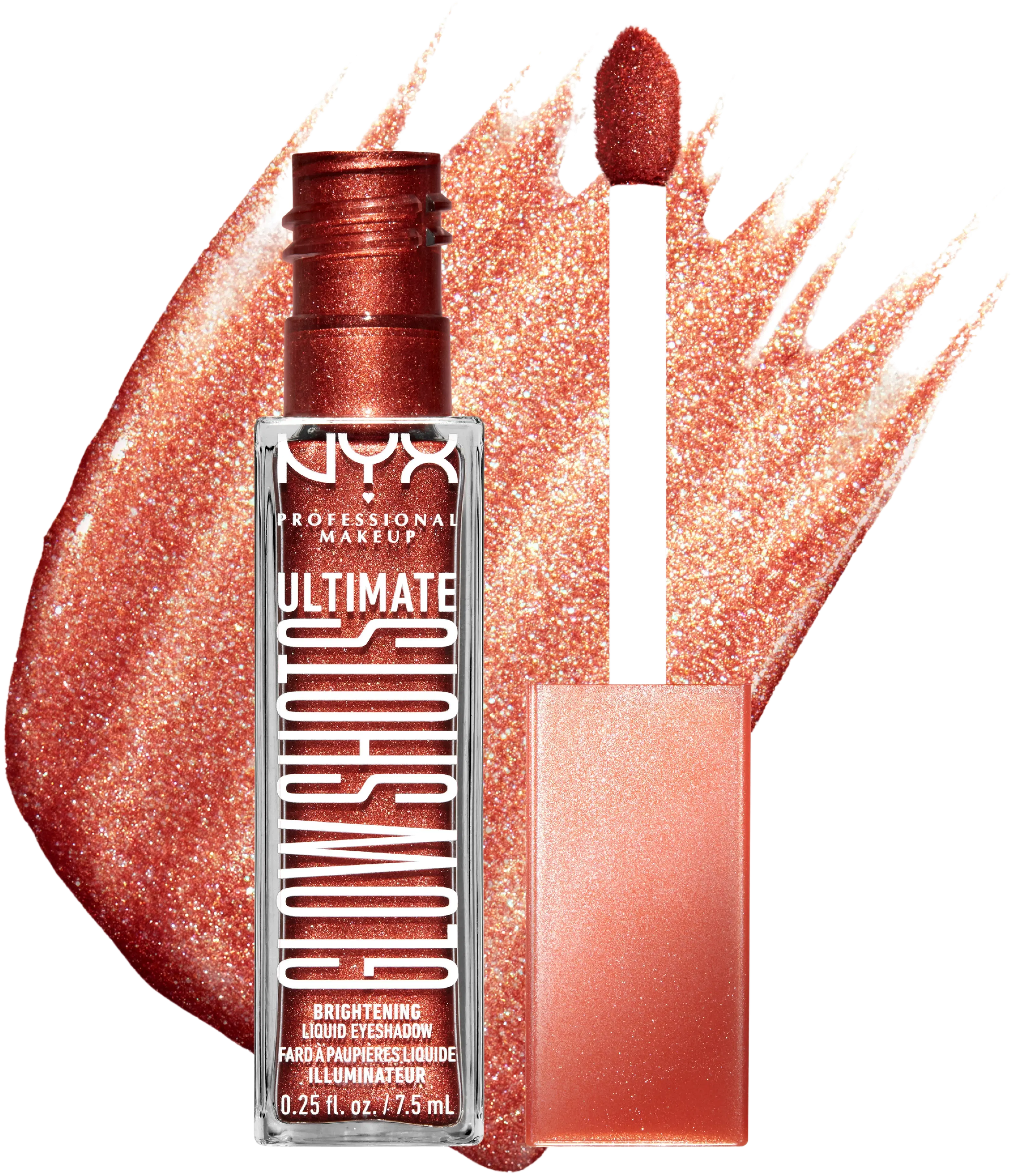 NYX Professional Makeup Ultimate Glow Shots -luomiväri 7,5 ml