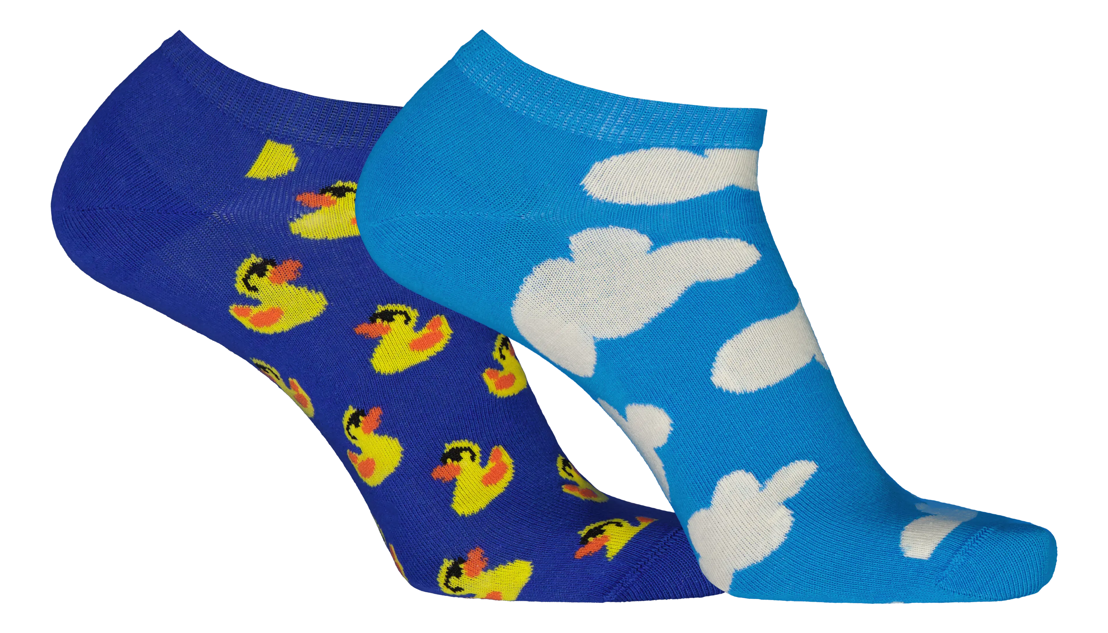 Happy Socks 2-pack Low Rubber Dock sukat