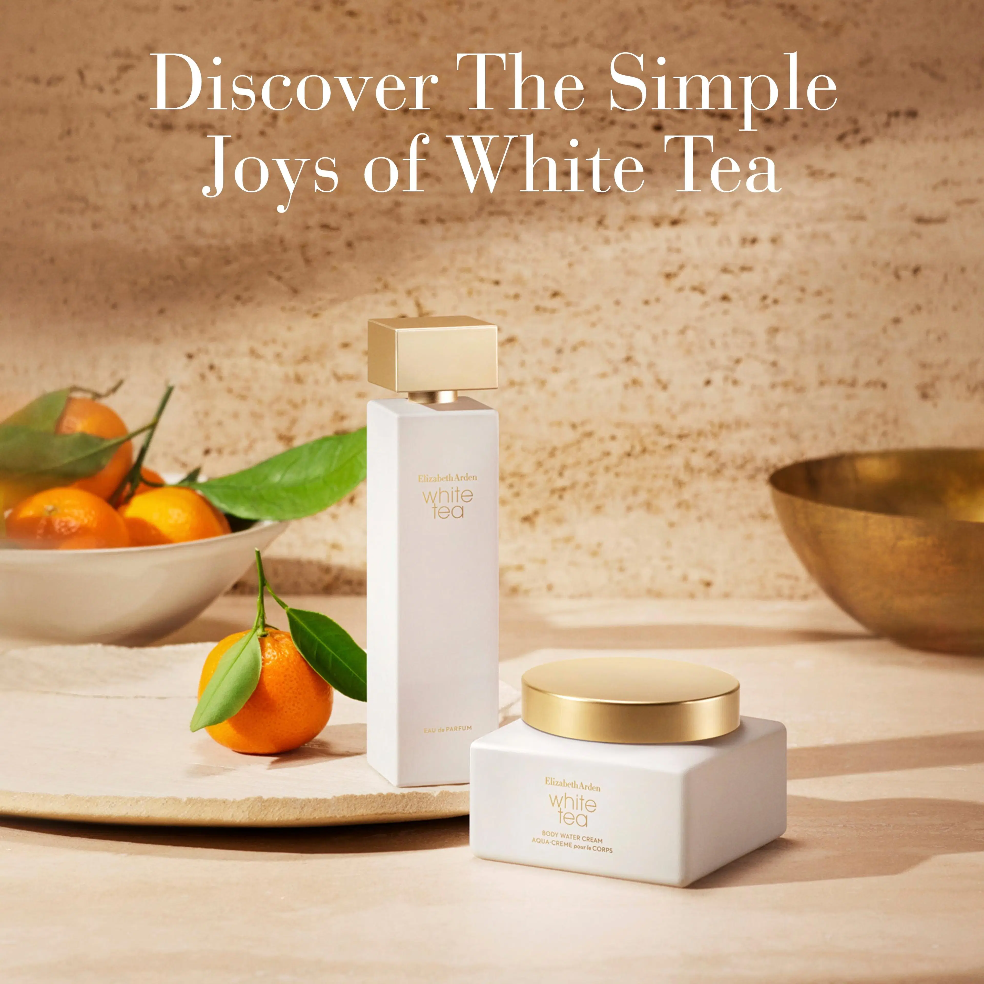 Elizabeth Arden White Tea Body Cream Luxe vartalovoide 225 ml