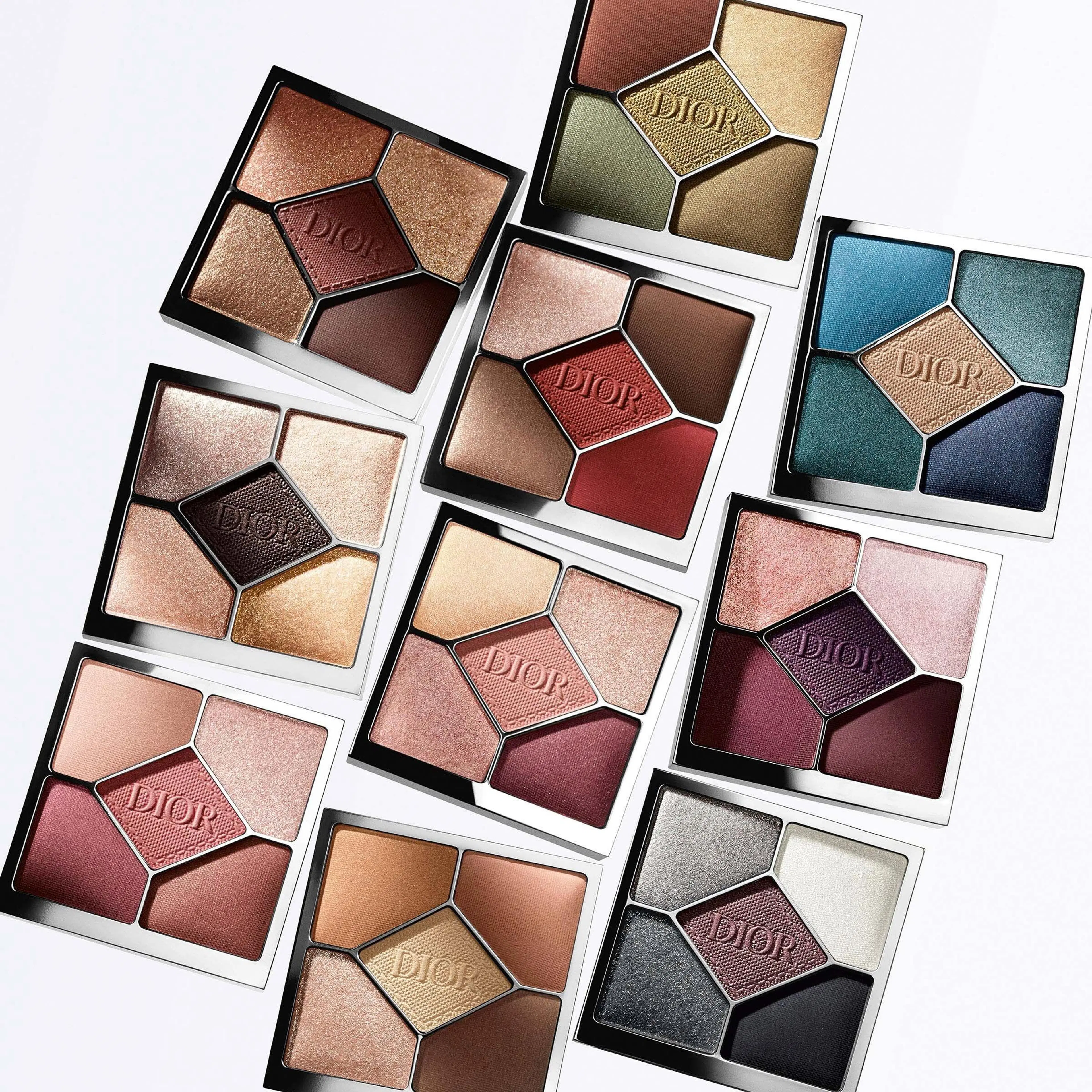 DIOR Diorshow 5 Couleurs Eye Palette luomiväripaletti 7 g