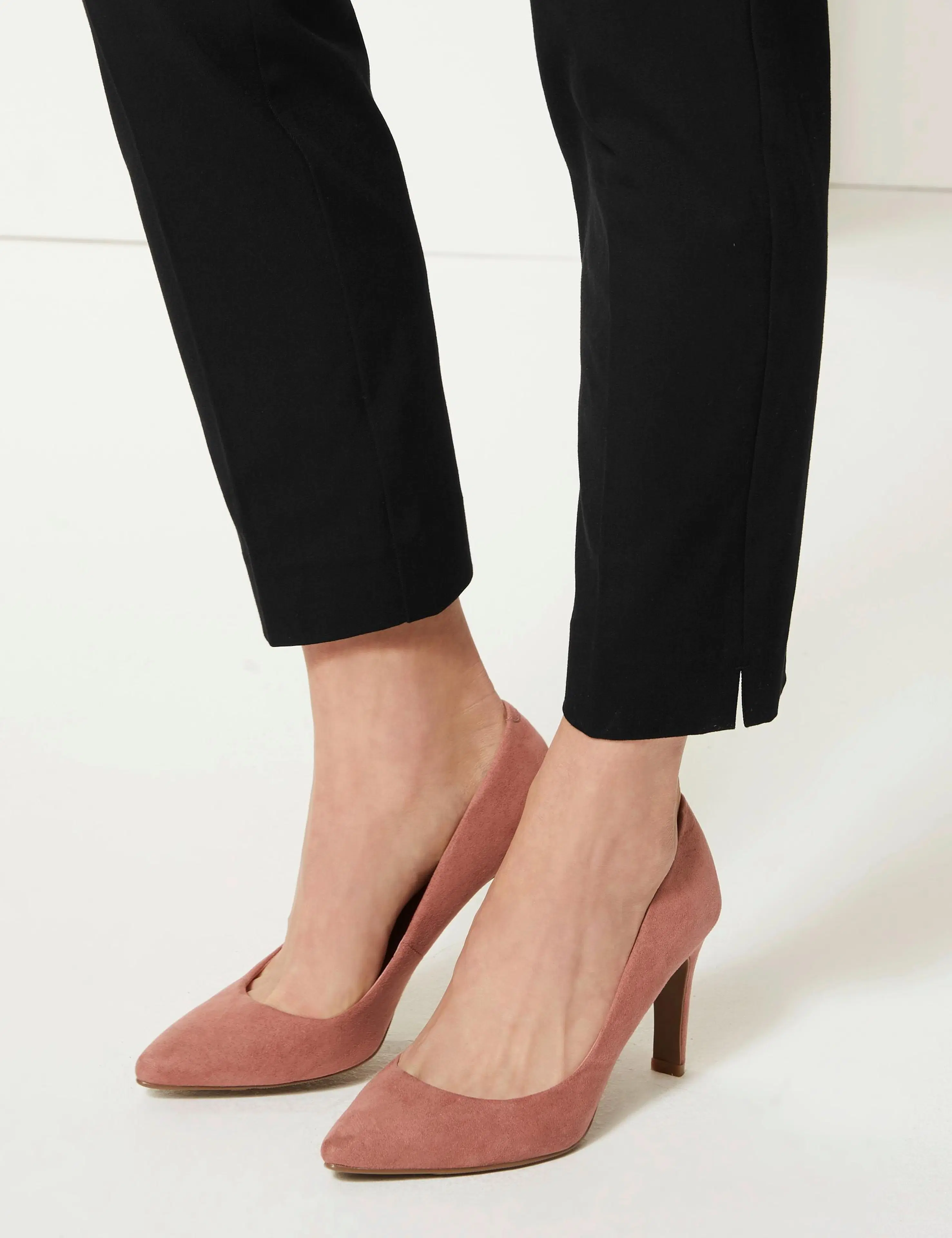 M&S Collection Mia Slim Ankle Grazer housut
