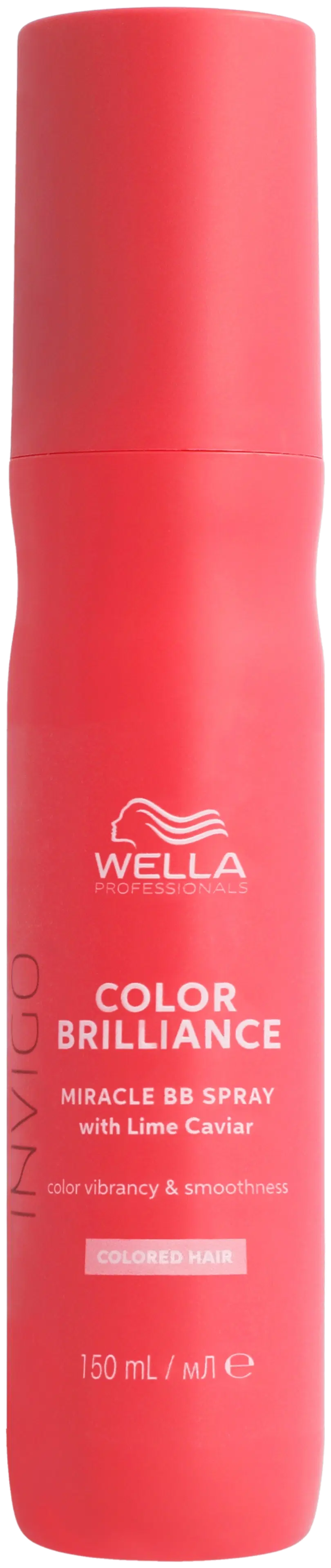 Wella Professionals Invigo Color Brilliance Miracle BB Spray suihke 150 ml