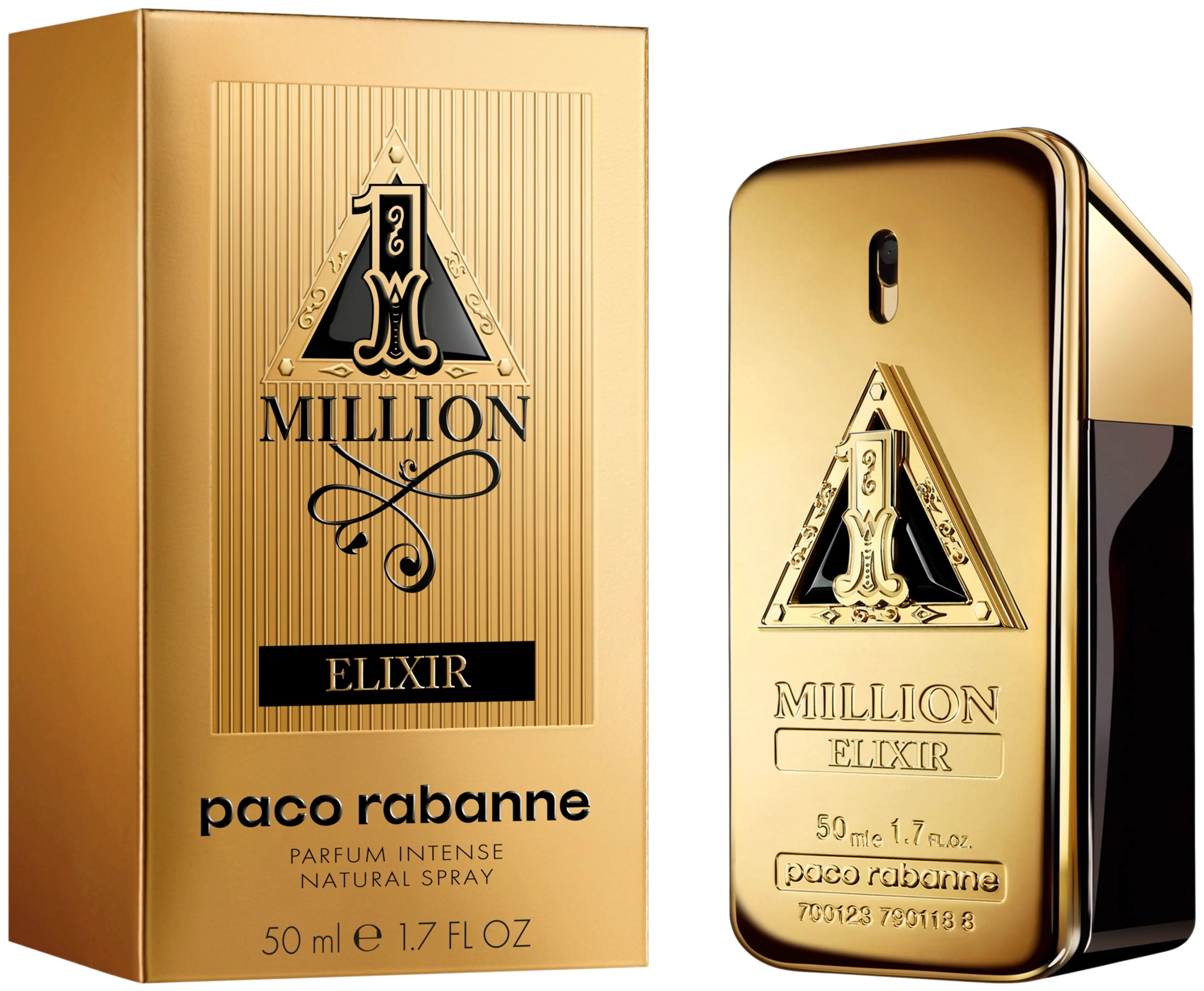 Rabanne 1 Million Elixir Parfum Intense tuoksu 50 ml