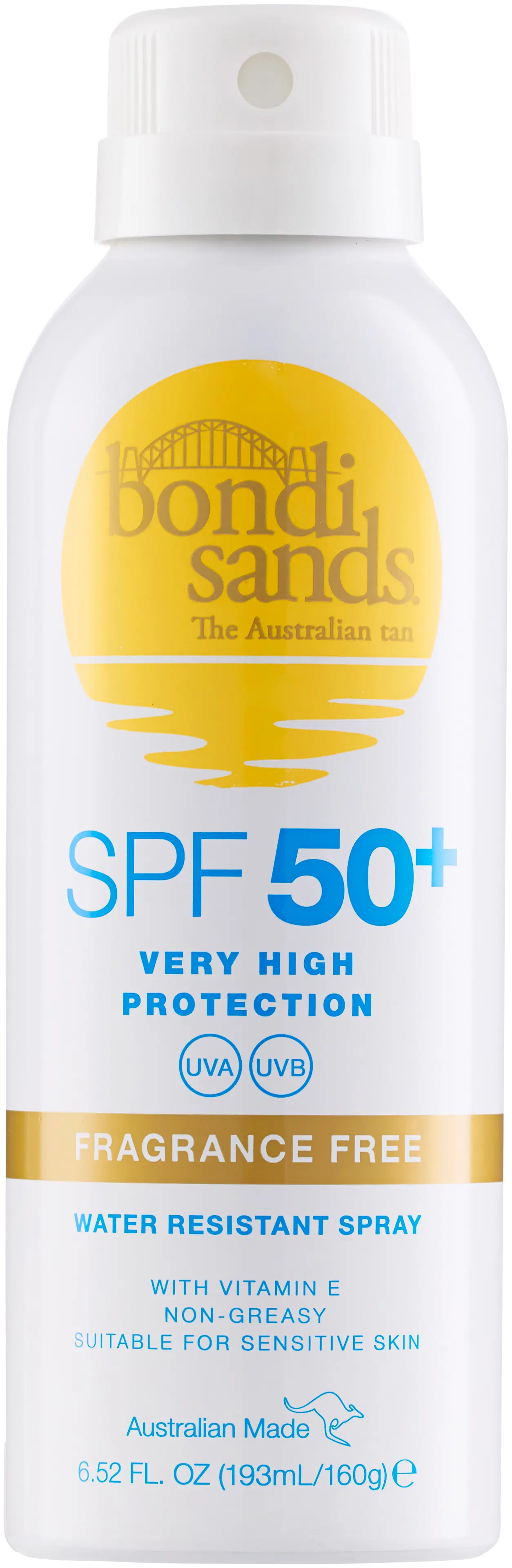 Bondi Sands Sunscreen Spray SPF 50+ aurinkosuojasuihke 193 ml