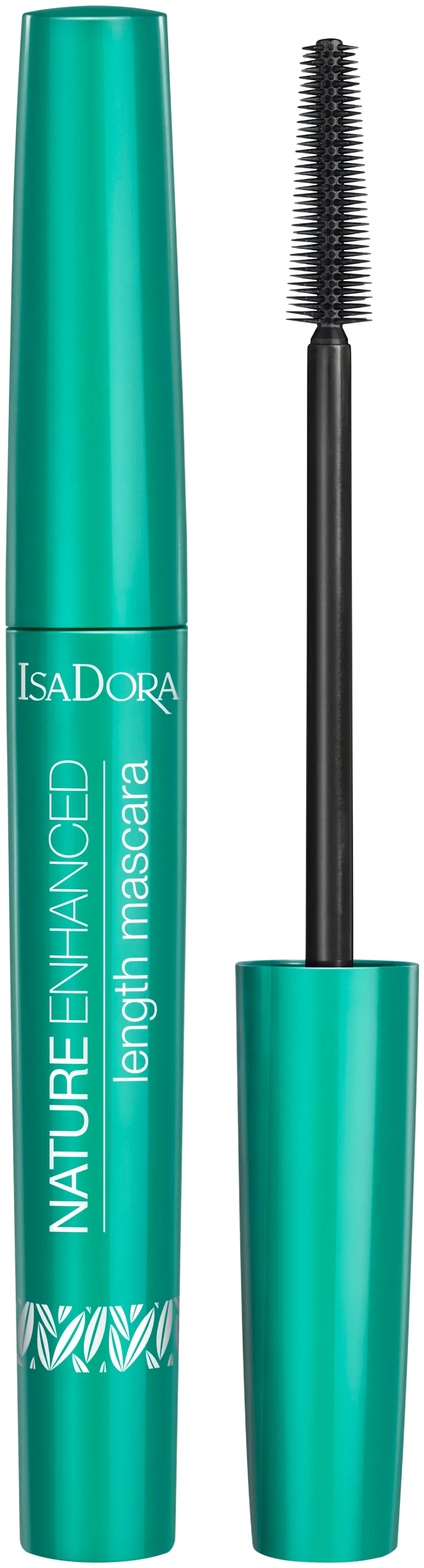 IsaDora Nature Enhanc.Length Mascara 10 Black