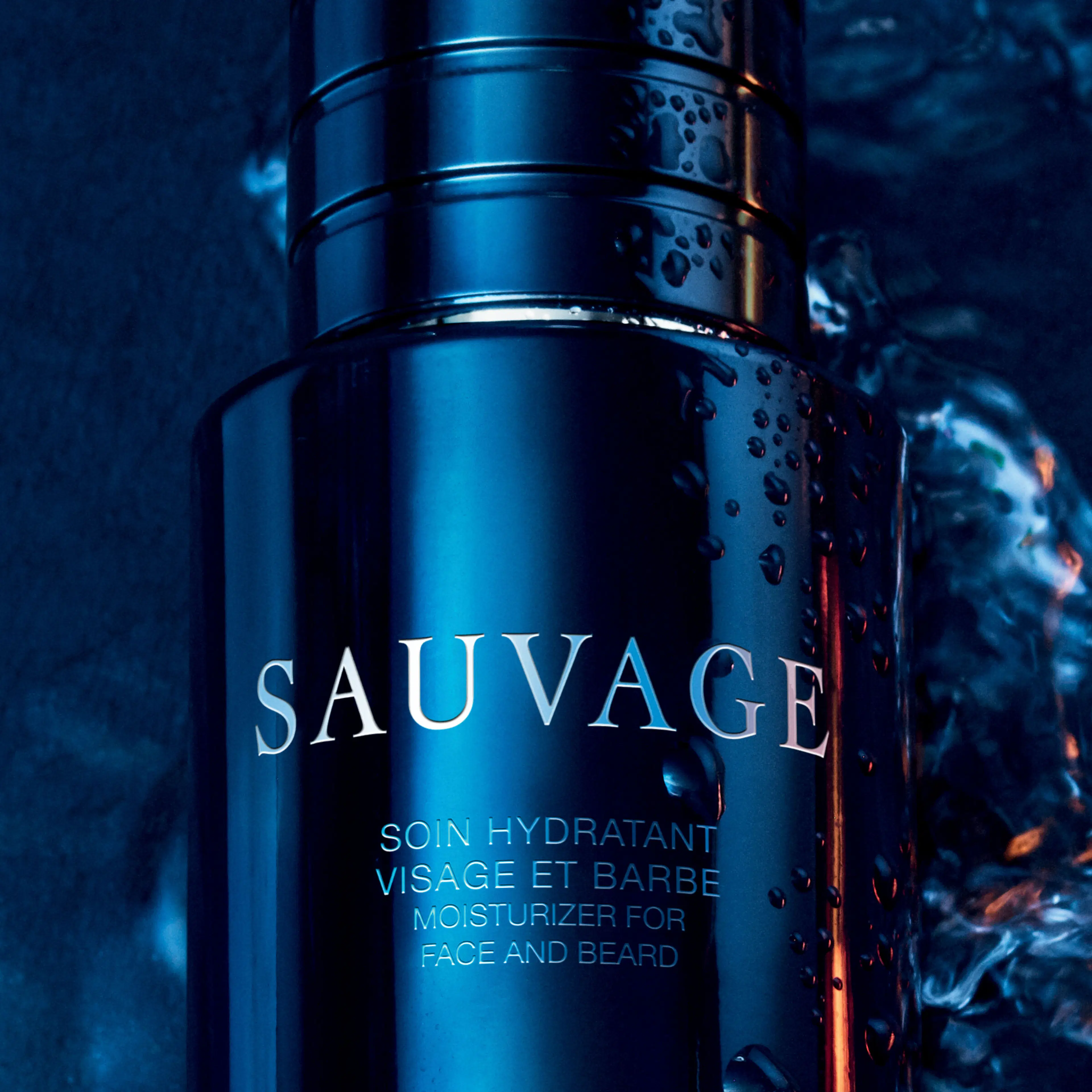 DIOR Sauvage Moisturizer For Face and Beard kasvovoide 75 ml