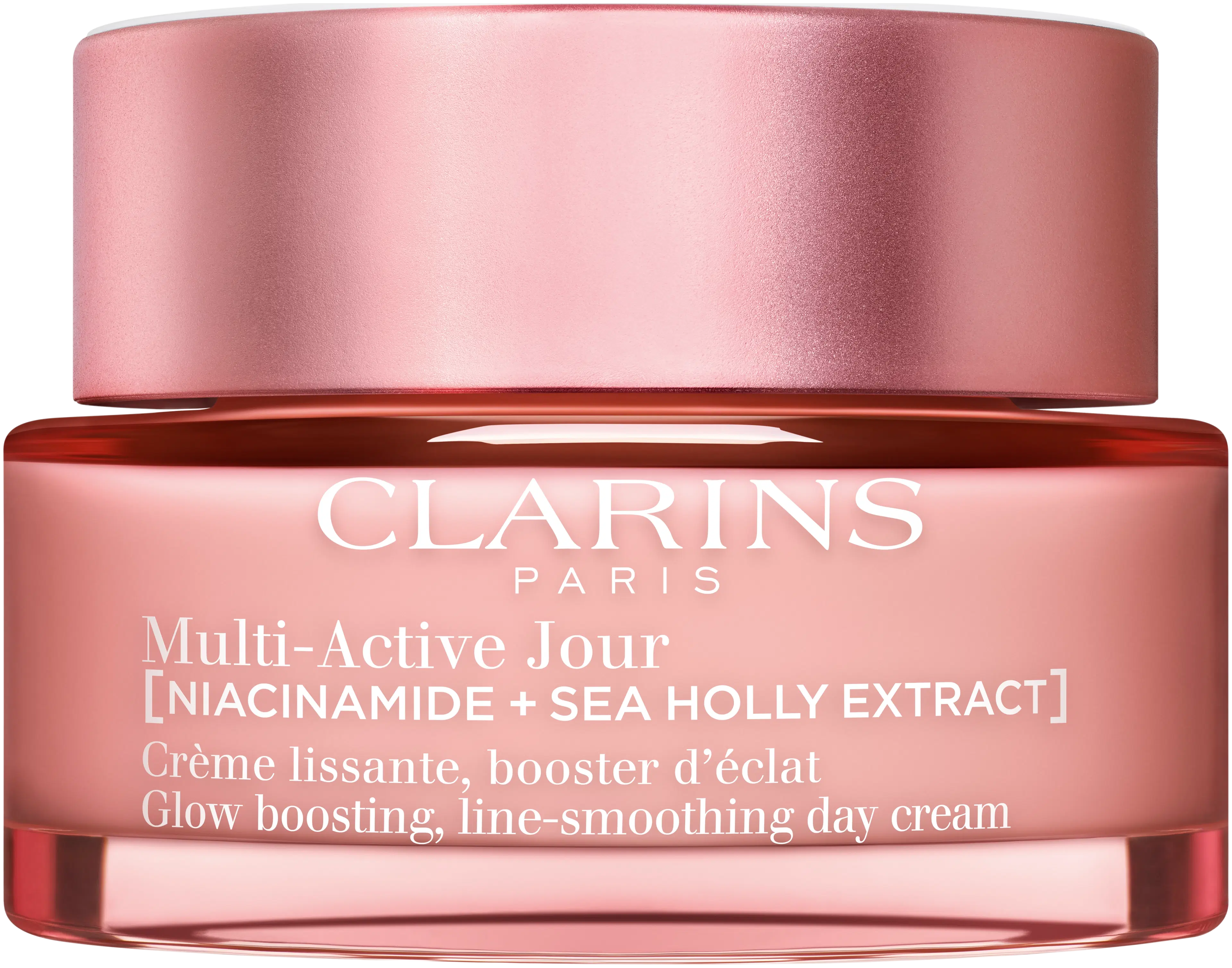 Clarins Multi-Active [NIACINAMIDE + SEA HOLLY EXTRACT] Day Cream Dry Skin päivävoide 50 ml