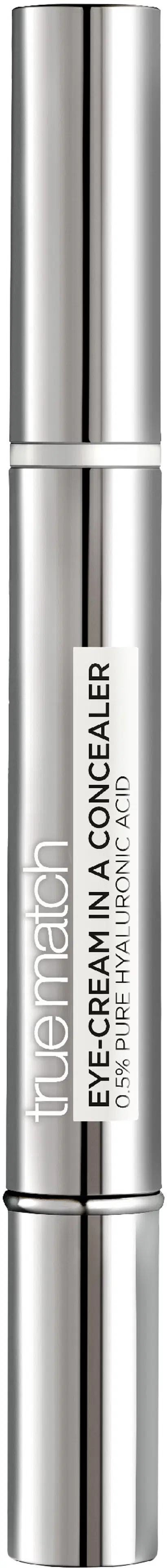 L'Oréal Paris True Match Eye-Cream in a Concealer 3-5N Natural Beige peitevoide 2 ml