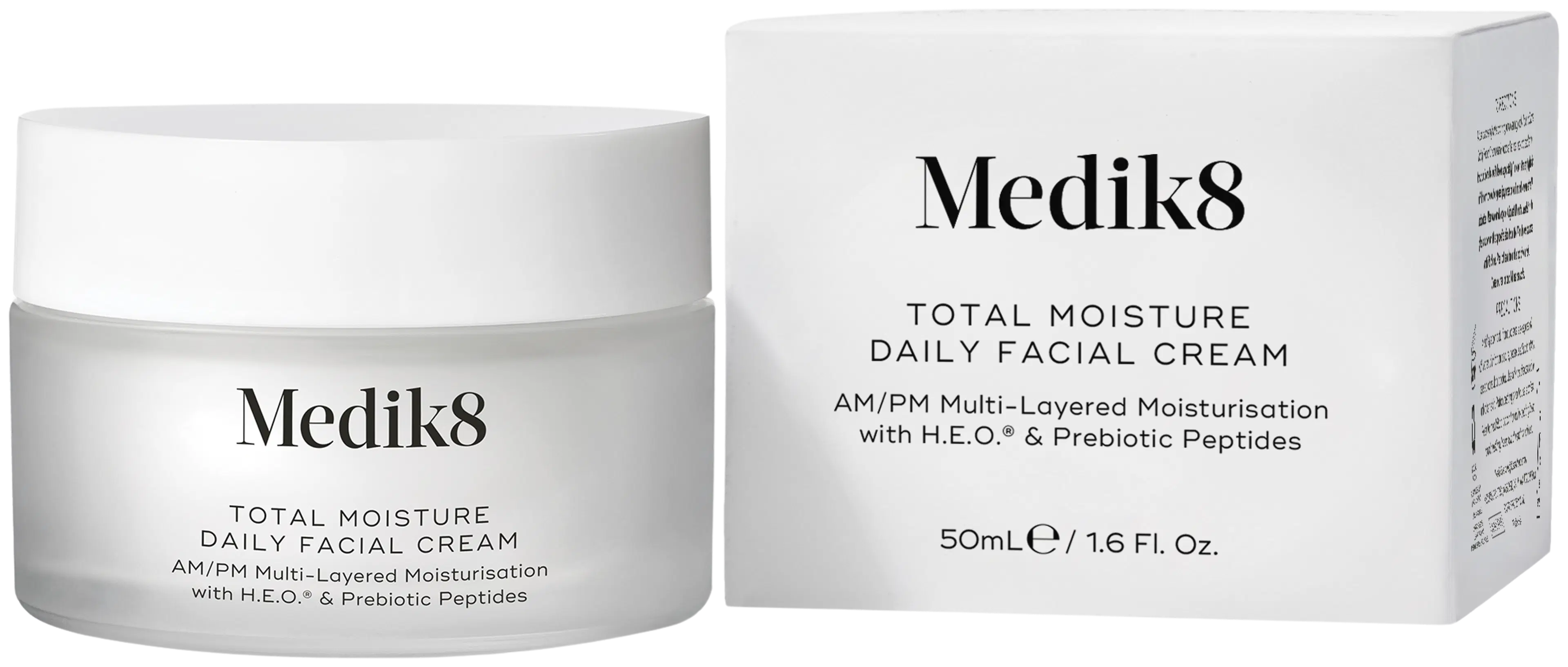 Medik8 Total Moisture Daily kasvovoide 50 ml