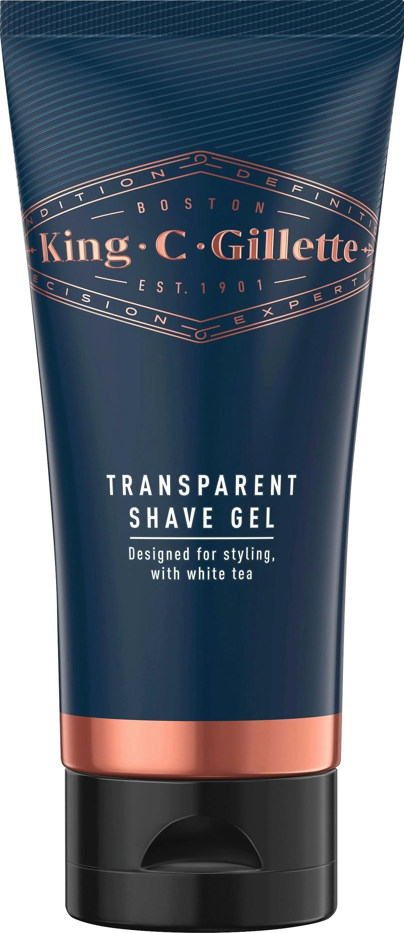 King C. Gillette Transparent Shave Gel 150ml