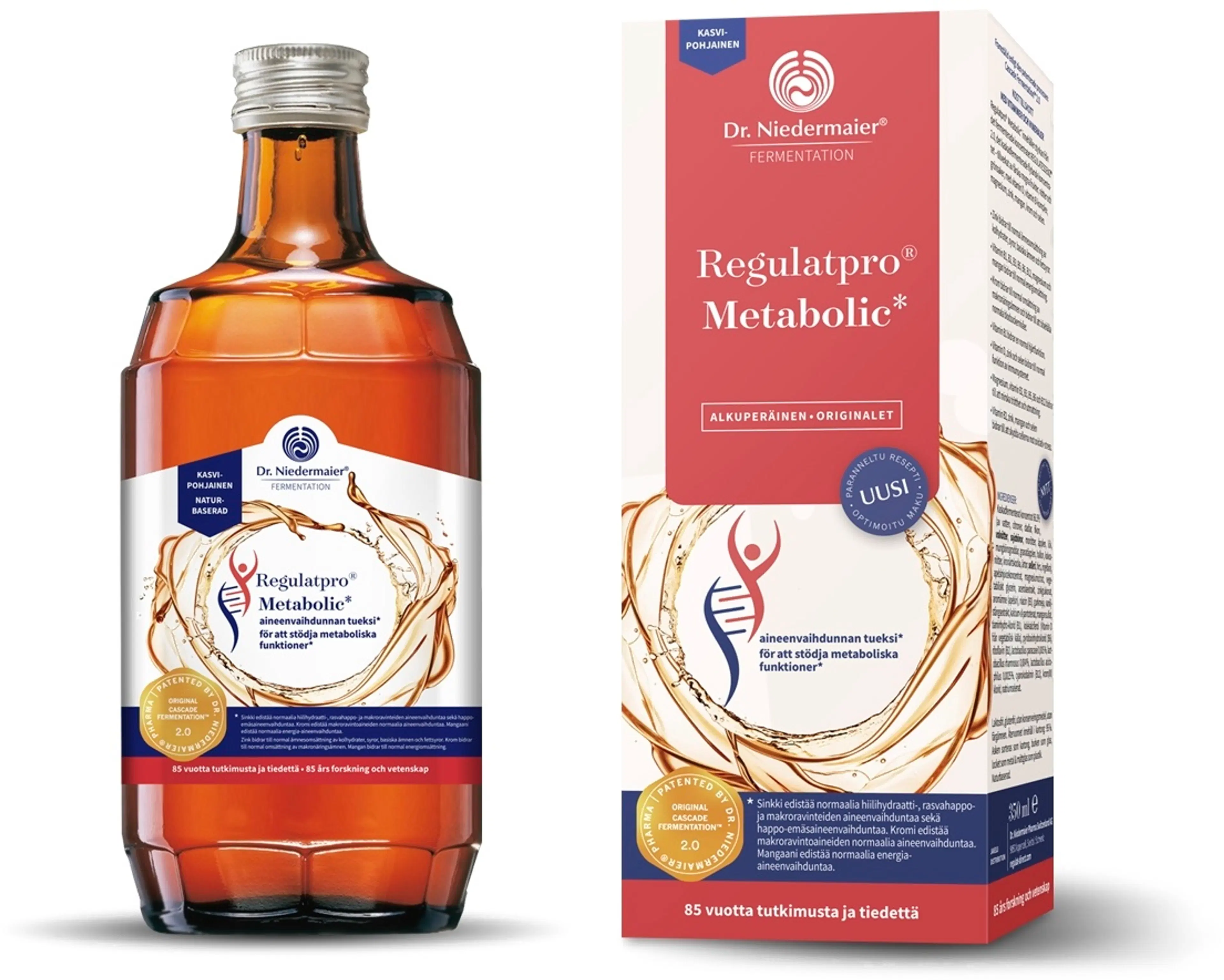 Regulatpro Metabolic kasvijuomatiiviste ravintolisä 350 ml