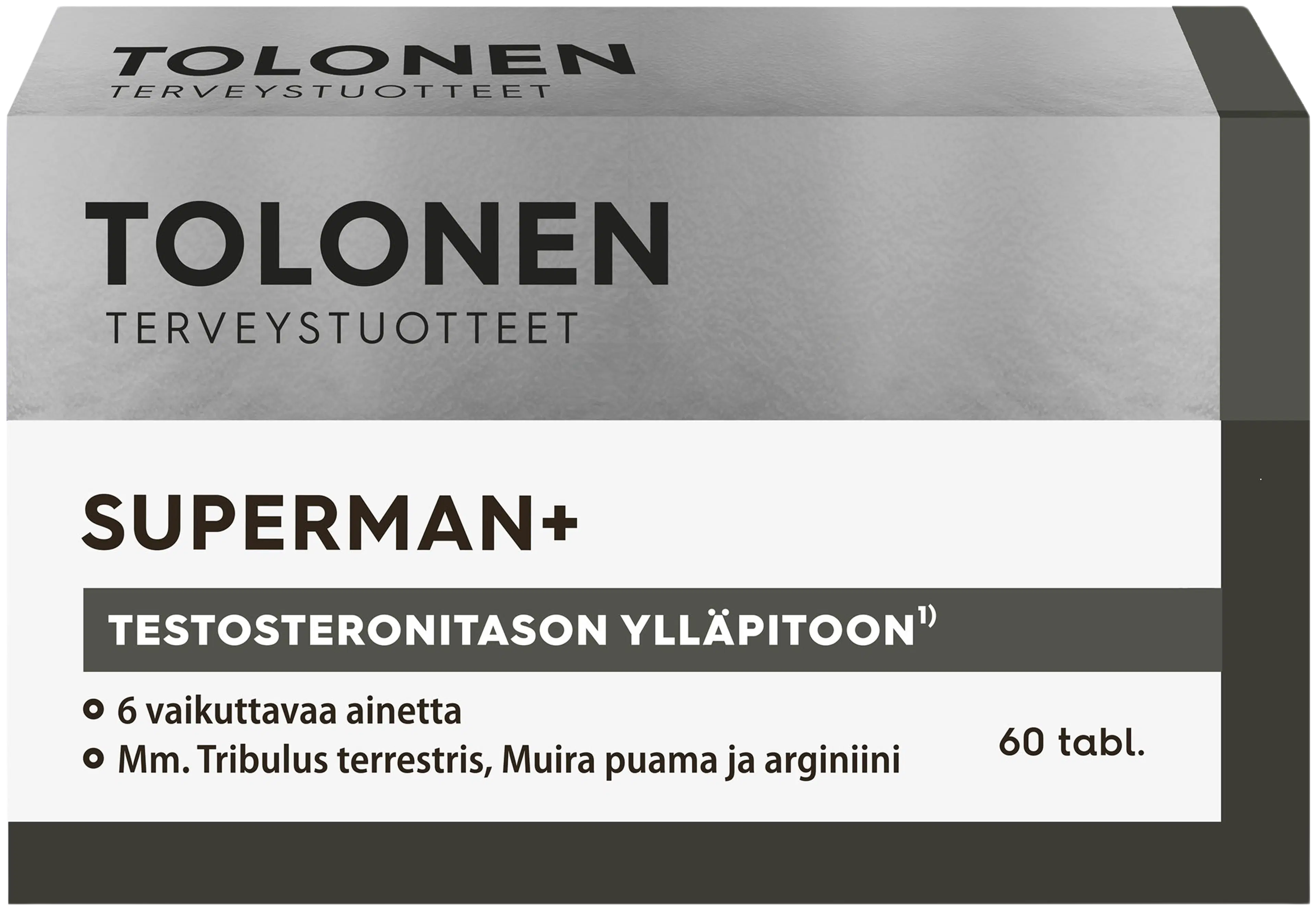 Tolonen Superman+ 60tabl