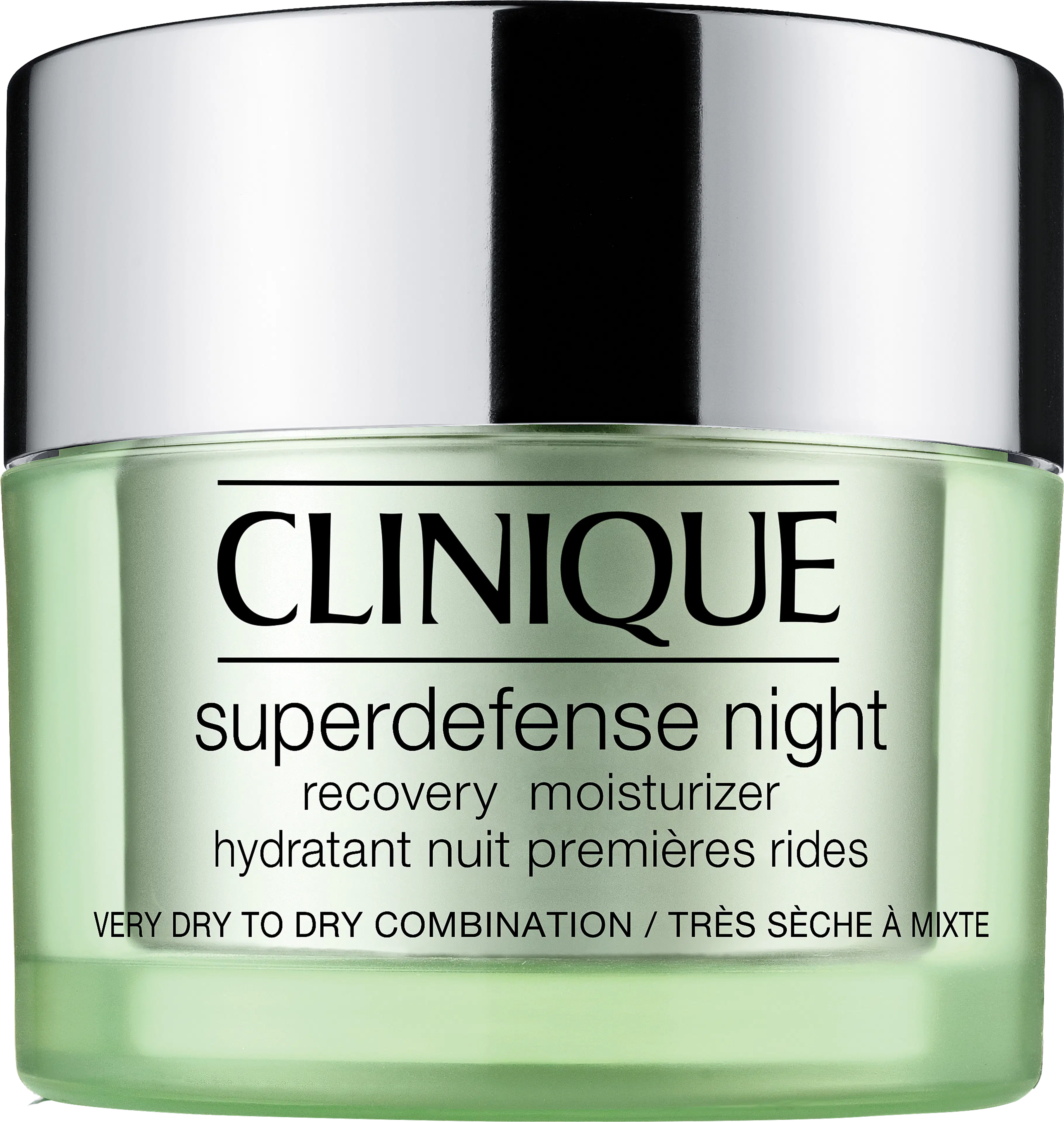 Clinique Superdefense NIGHT Recovery 1/2 yövoide 50 ml