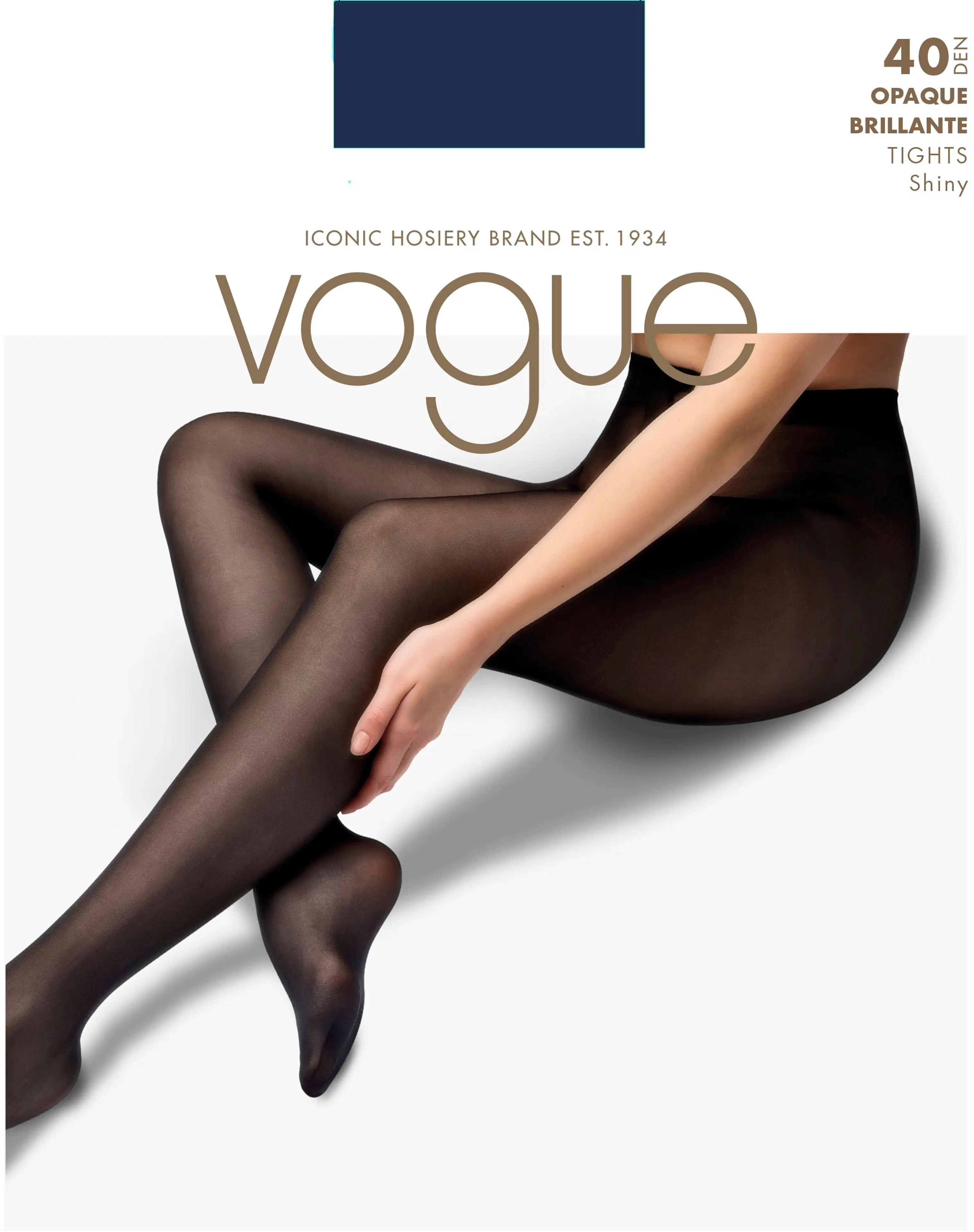 Vogue Opaque brillante 40 sukkahousut