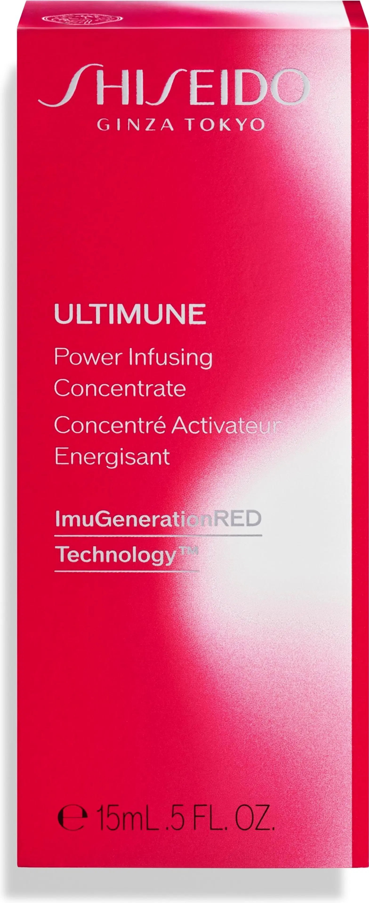 Shiseido ULTIMUNE Power Infusing Concentrate hoitotiiviste 15 ml