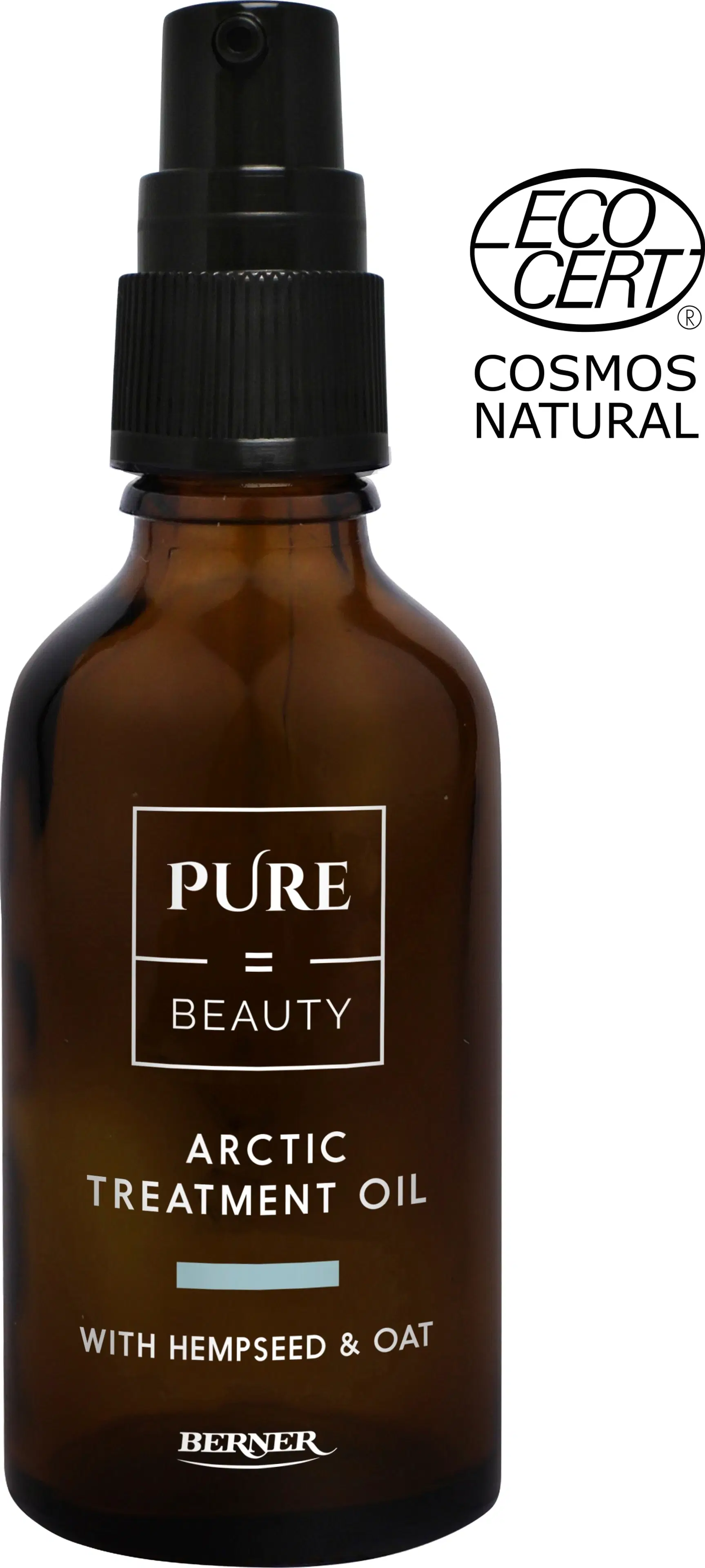 Pure=Beauty Arctic Treatment Oil with Hempseed & Oat hoitoöljy 50 ml