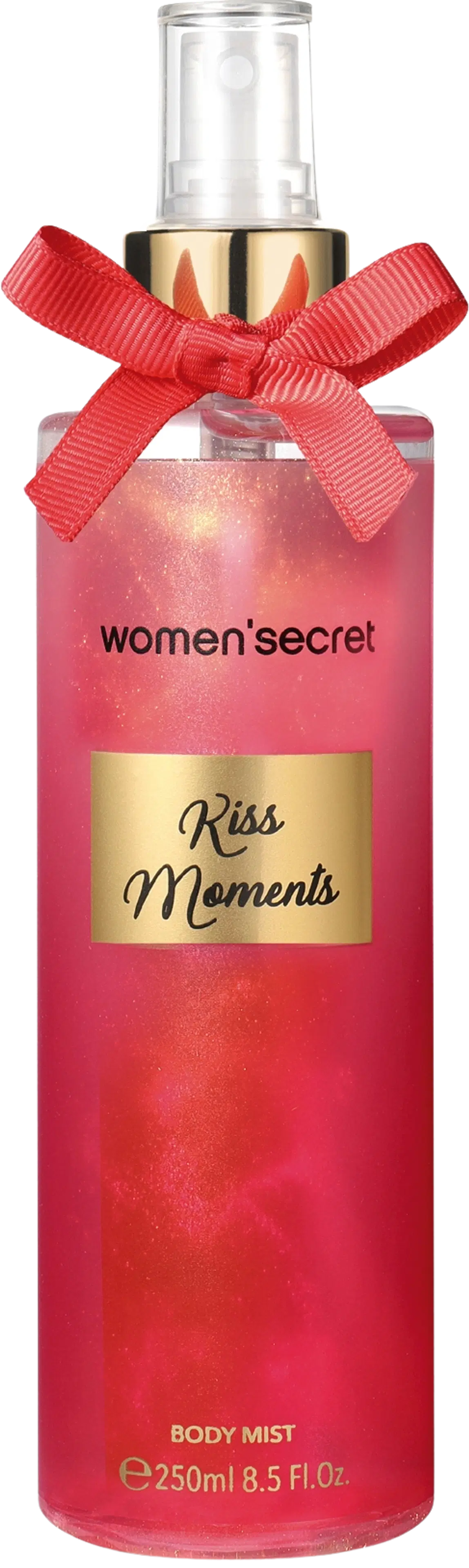 Women'secret Body Mist Kiss Moments vartalotuoksu 250 ml