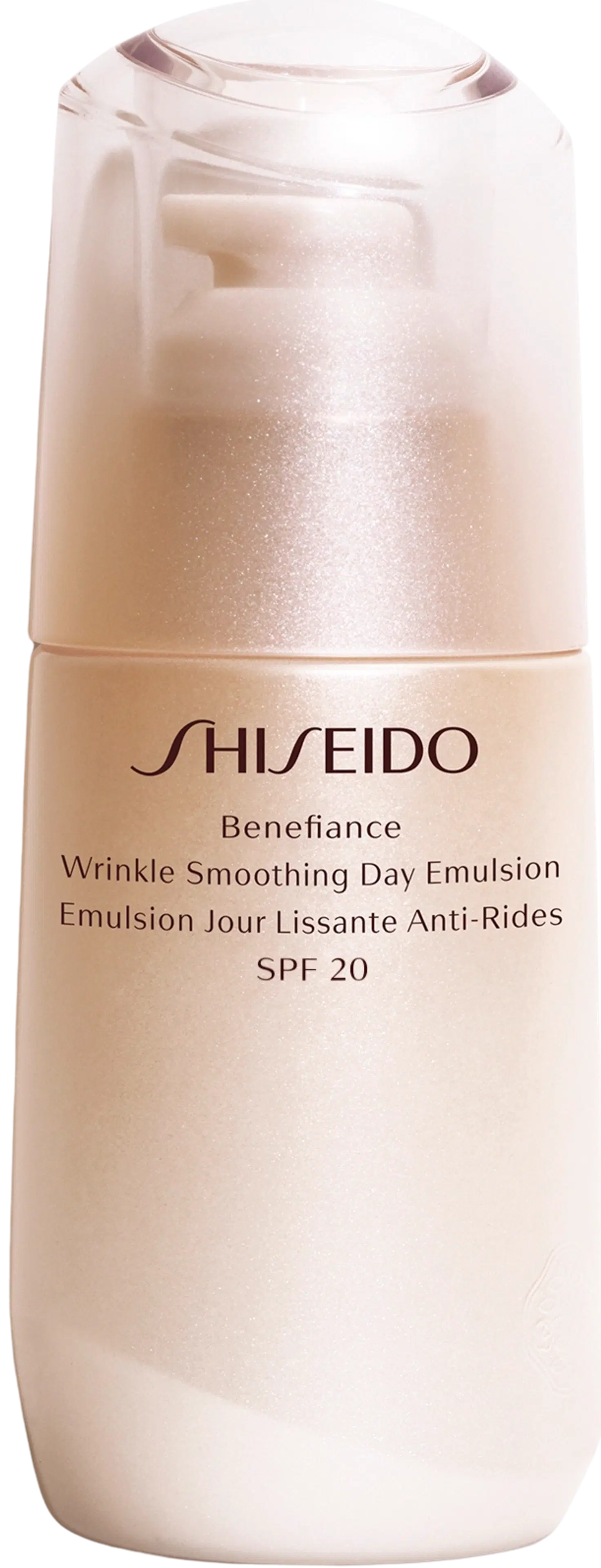 Shiseido Benefiance Wrinkle Smoothing Day Emulsion SPF20 kasvoemulsio 75 ml