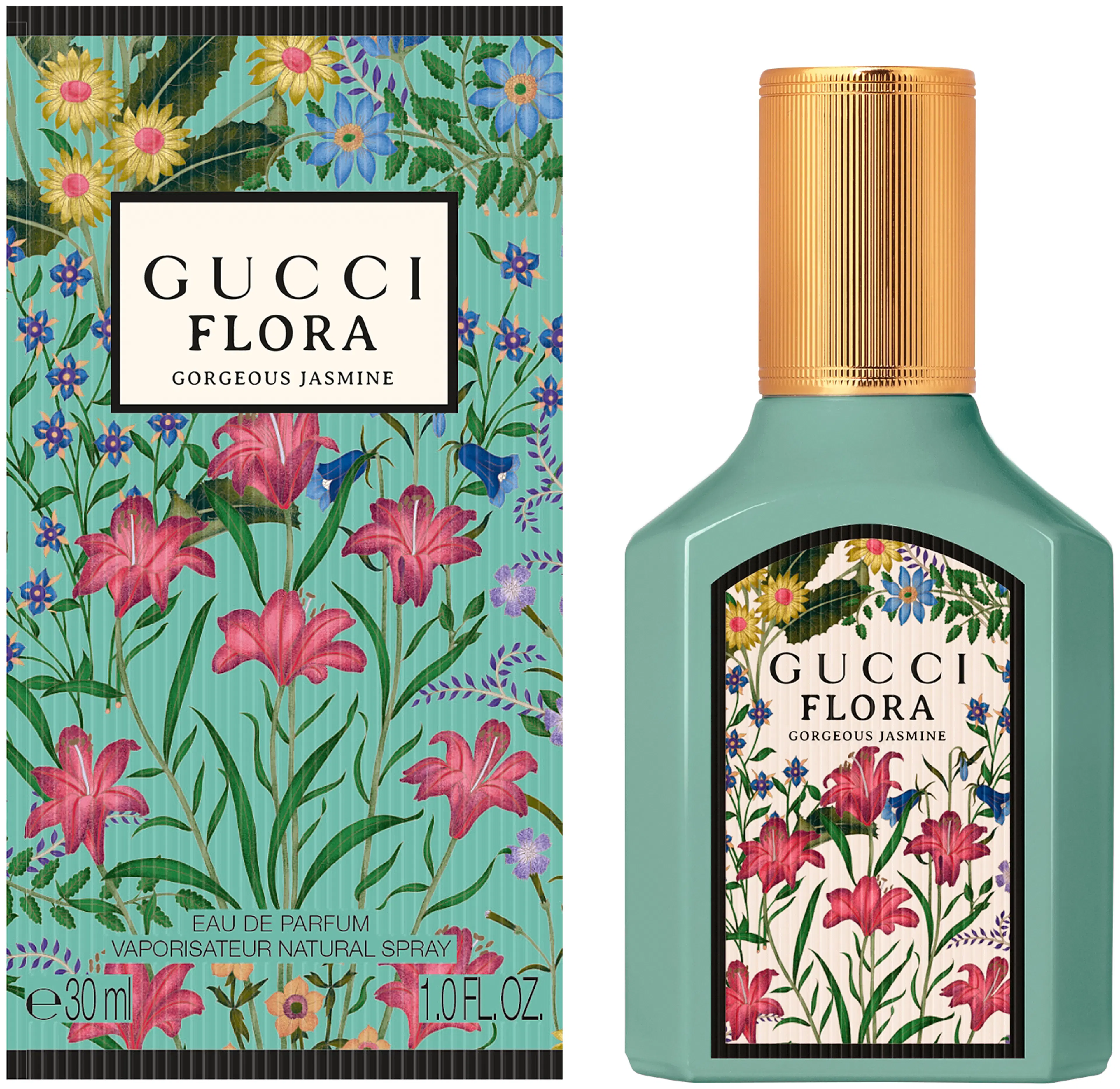 Gucci Flora Gorgeous Jasmin for Woman EdP tuoksu 30 ml
