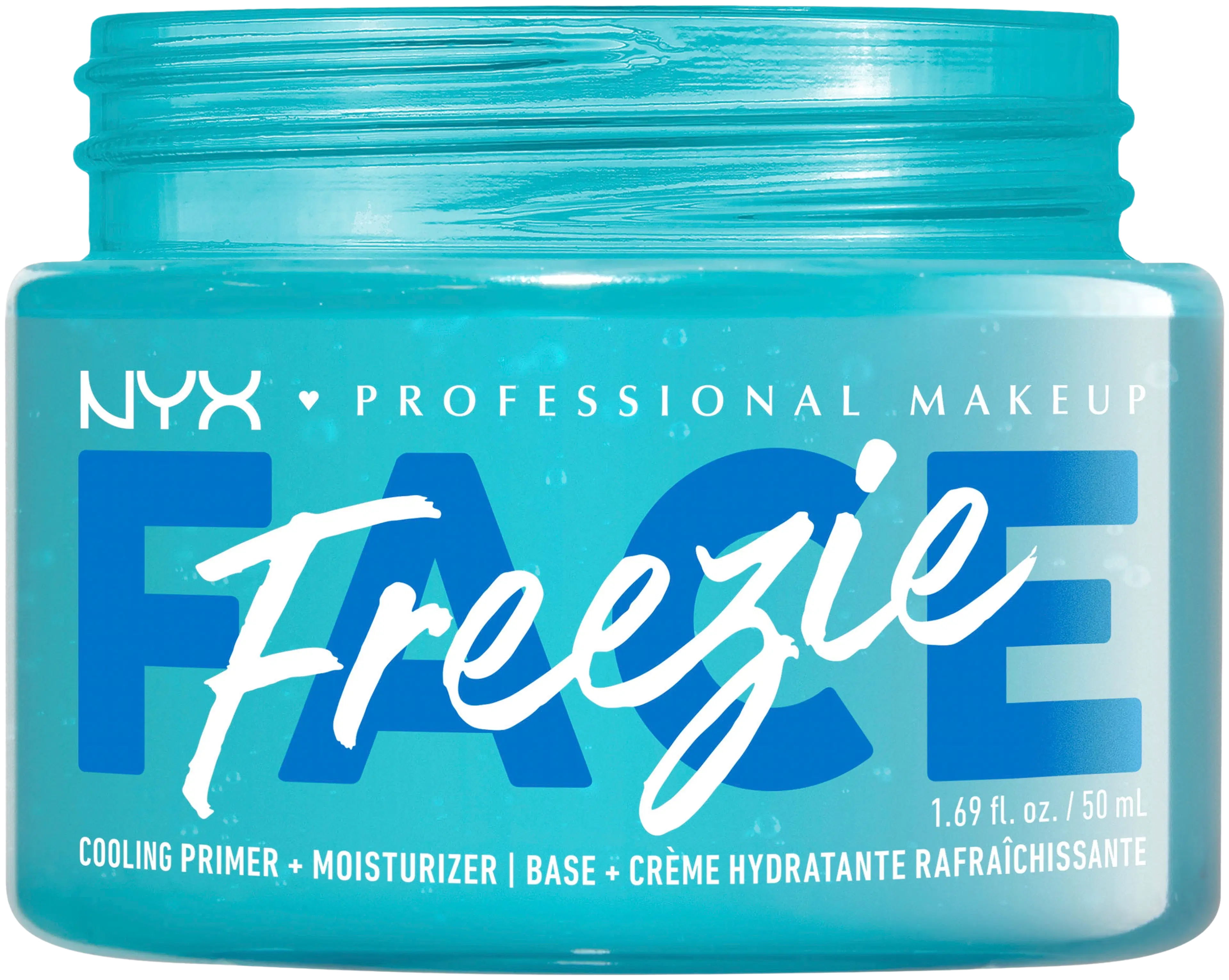 NYX Professional Makeup Face Freezie viilentävä primer ja kosteusvoide 50 ml