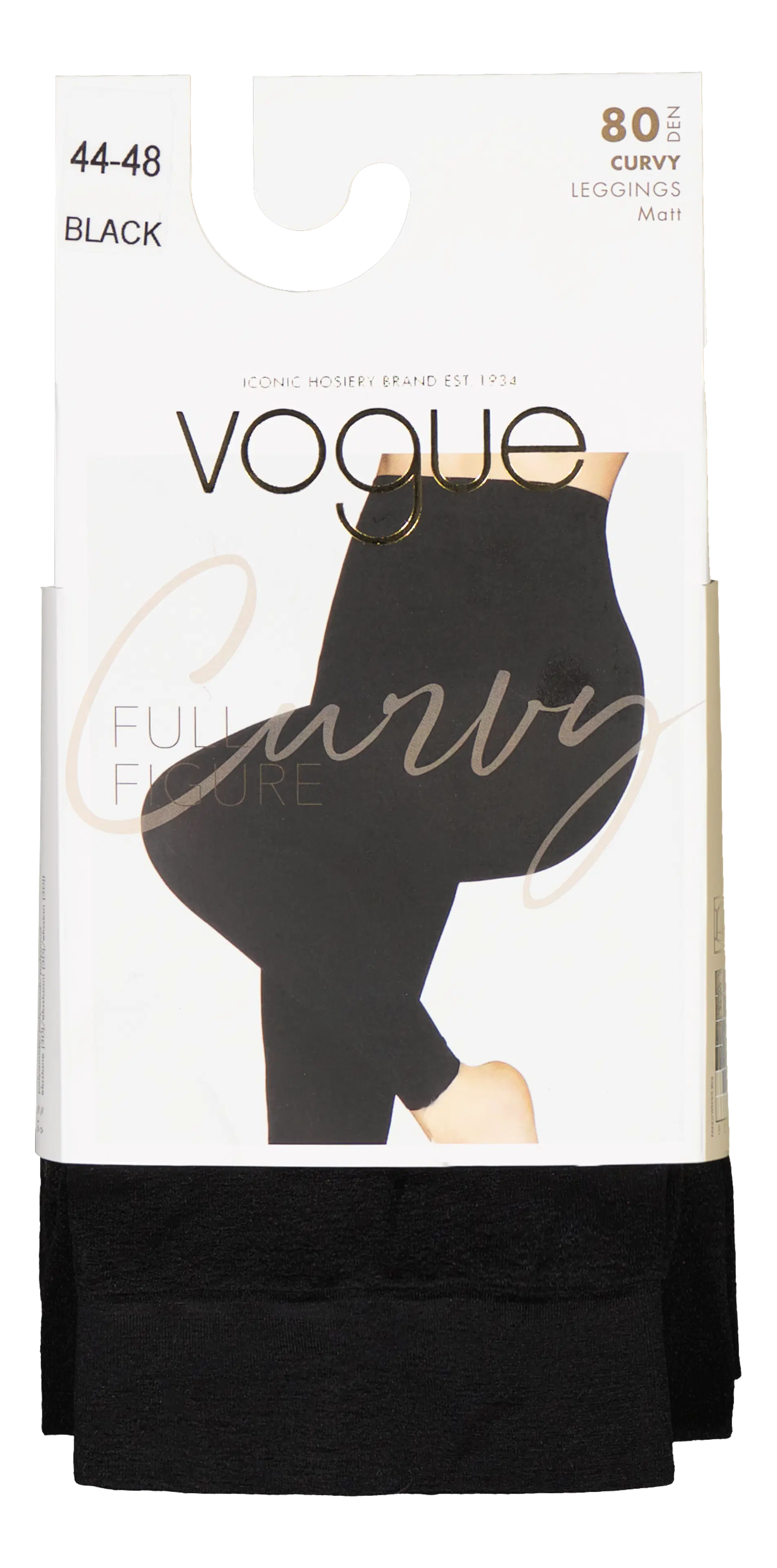 Vogue Curvy leggingsit 80 den