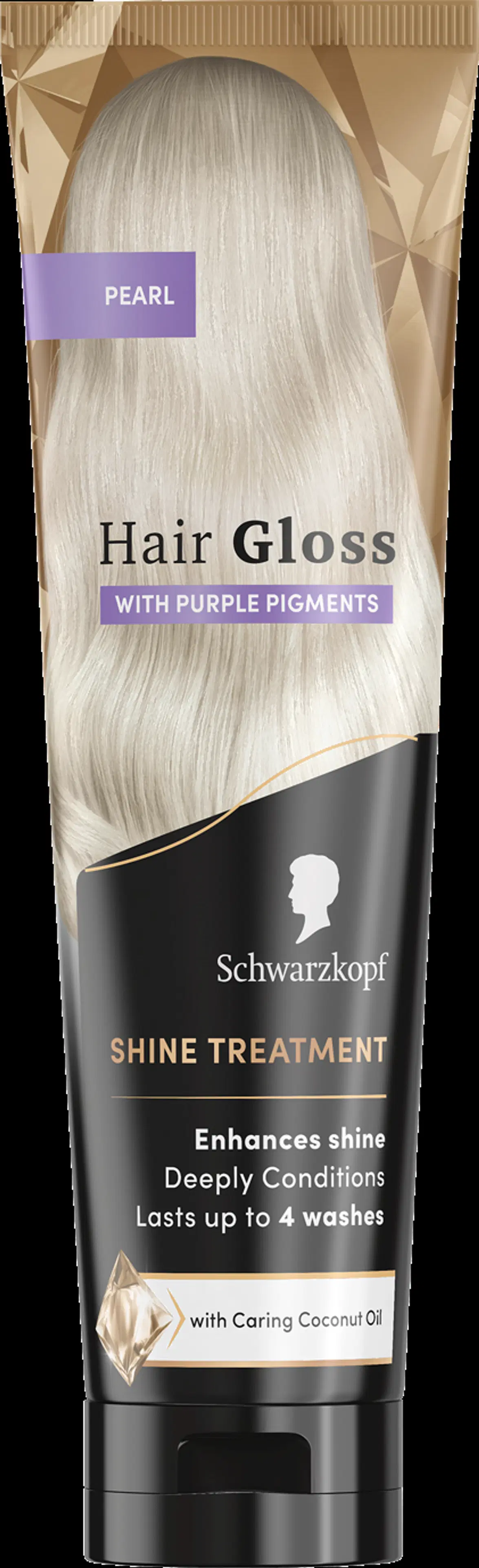 Schwarzkopf Hair Gloss Pearl hoitava sävyte 150 ml