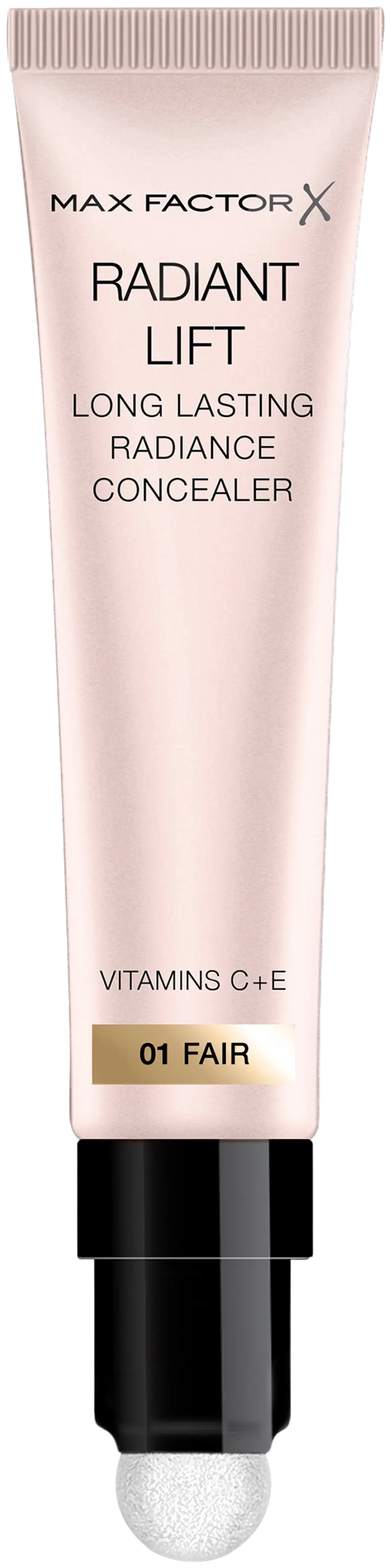 Max Factor Radiant Lift Concealer 001 Fair peitevoide 7 ml | Sokos ...