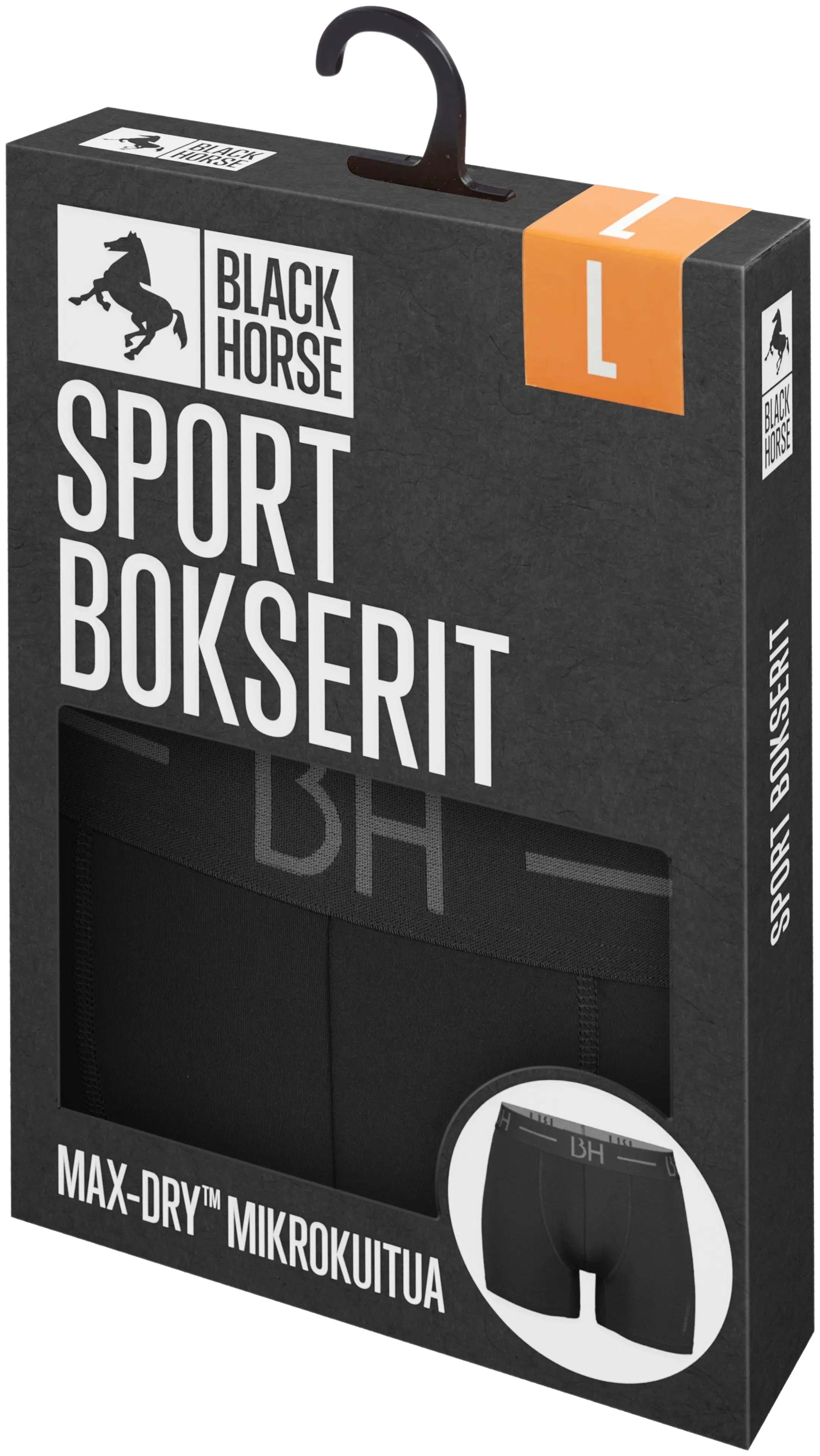 Black Horse miesten sport bokserit I067
